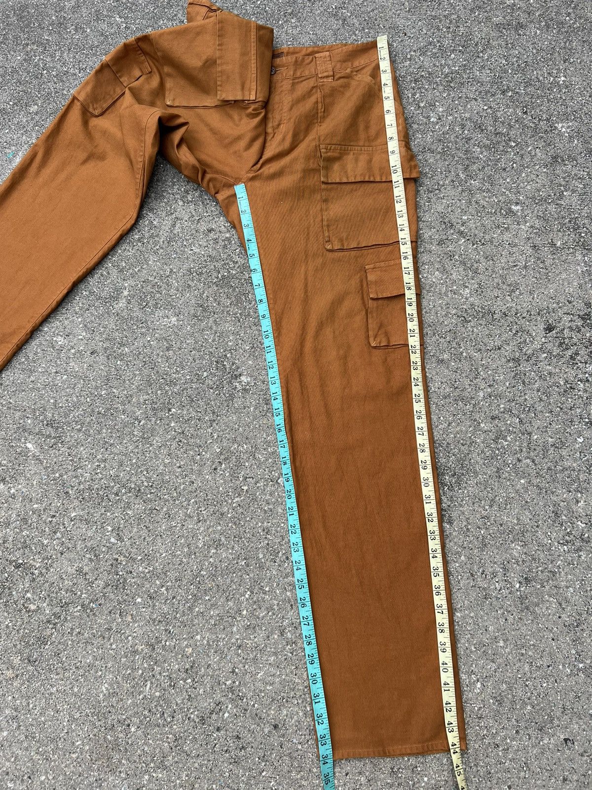 ADAM ET ROPE ADAM ET ROPE Sun Fade Dirty Tactical Cargo Trouser Pant Size US 31 - 17 Thumbnail