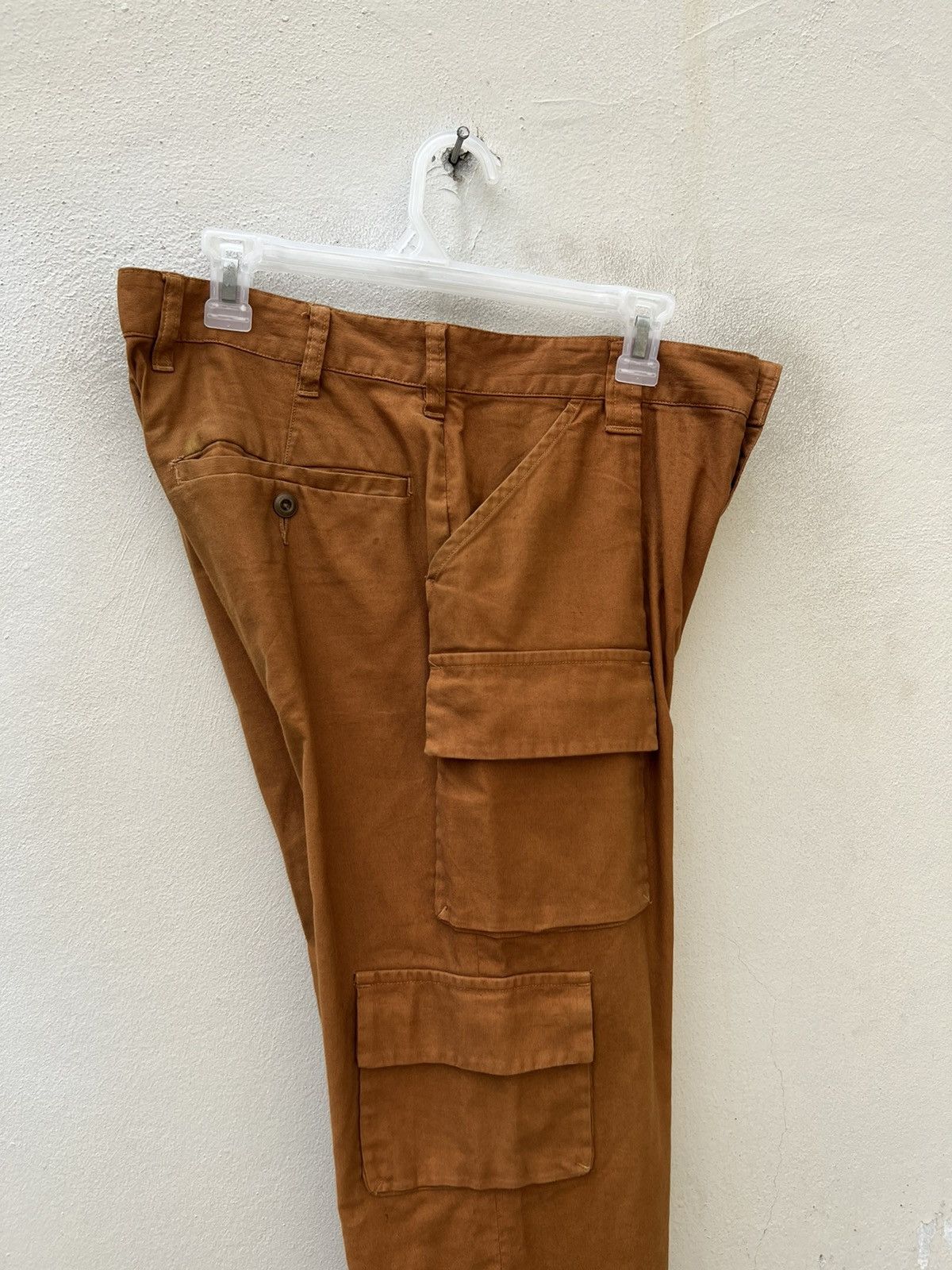 ADAM ET ROPE ADAM ET ROPE Sun Fade Dirty Tactical Cargo Trouser Pant Size US 31 - 12 Thumbnail
