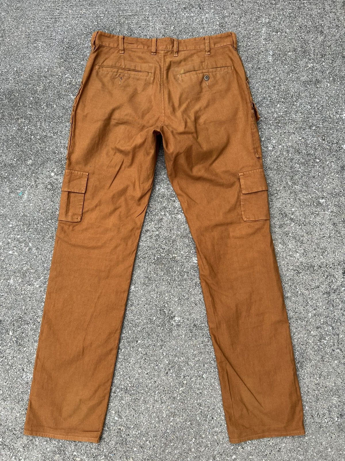 ADAM ET ROPE ADAM ET ROPE Sun Fade Dirty Tactical Cargo Trouser Pant Size US 31 - 18 Thumbnail