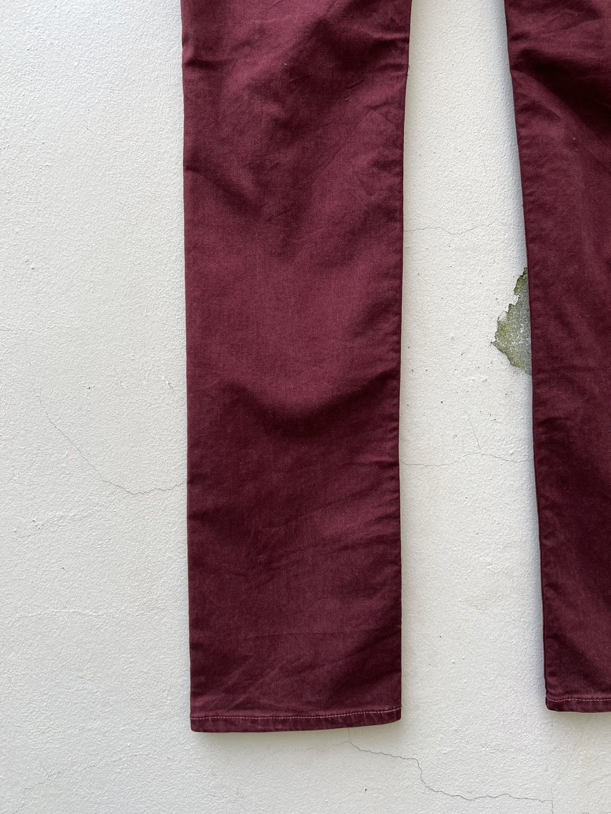 Vintage Magine Japan Low Rise Stretchable Skinny Cargo Trouser Pant Size US 31 - 10 Thumbnail