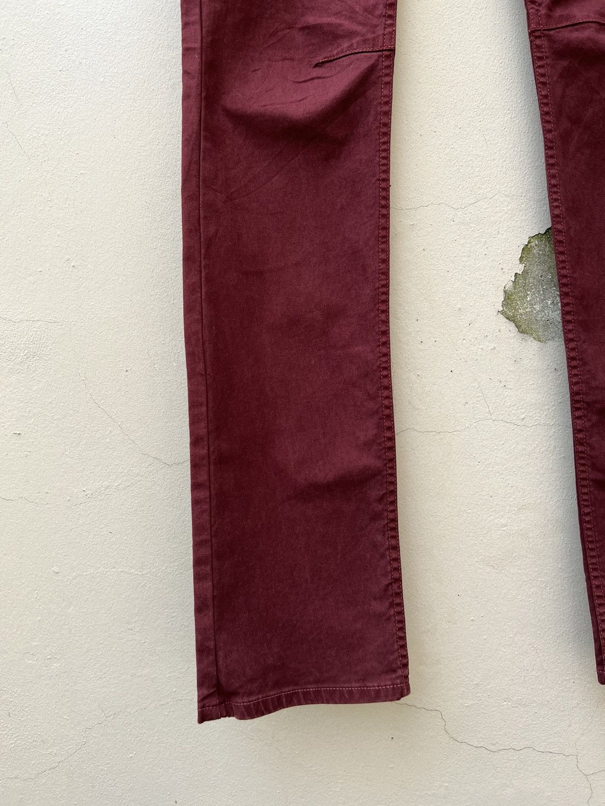 Vintage Magine Japan Low Rise Stretchable Skinny Cargo Trouser Pant Size US 31 - 5 Thumbnail
