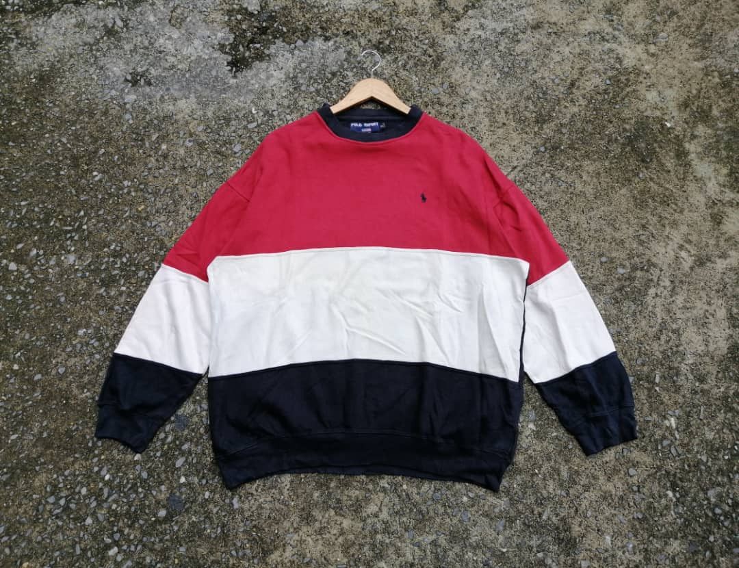 Polo Sport Ralph Lauren Stripe Sweatshirt ad