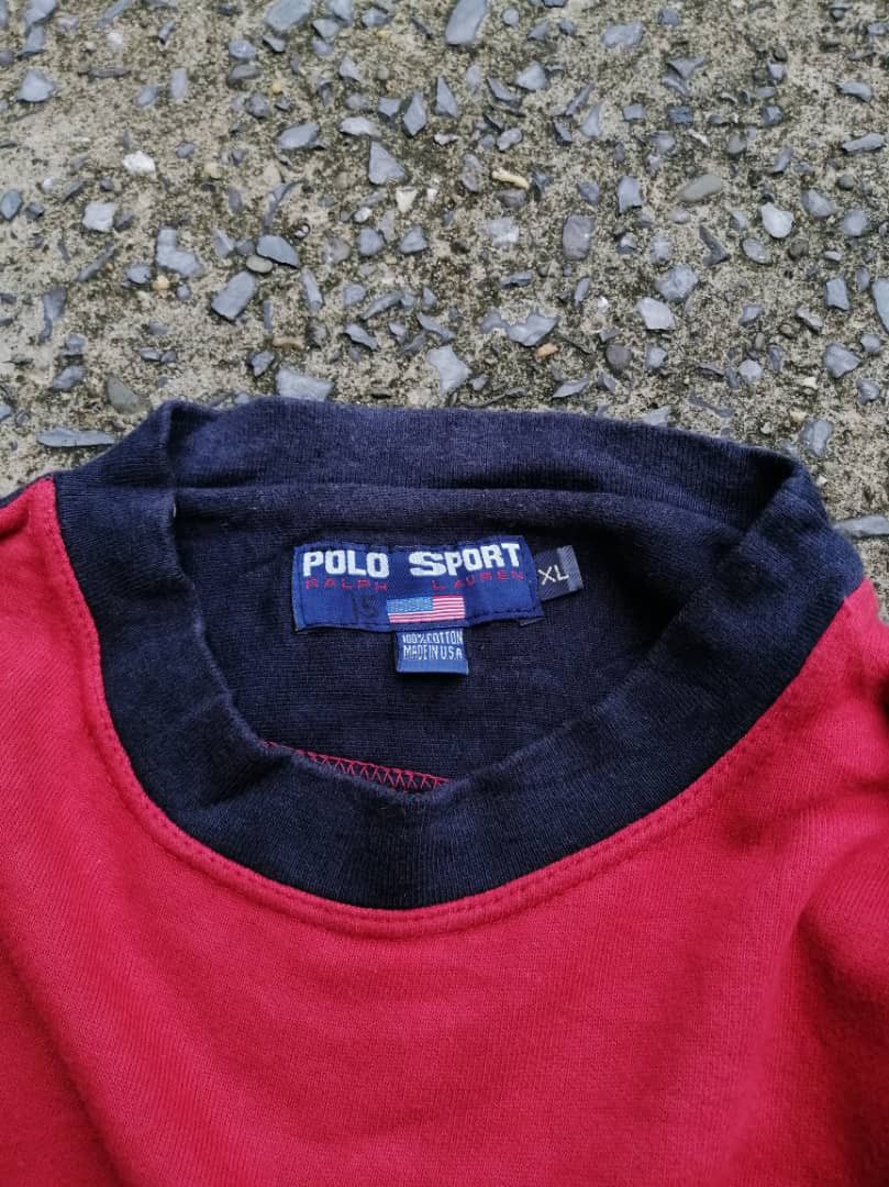 Polo Ralph Lauren Polo Sport Ralph Lauren Stripe Sweatshirt ad Size US L / EU 52-54 / 3 - 9 Thumbnail