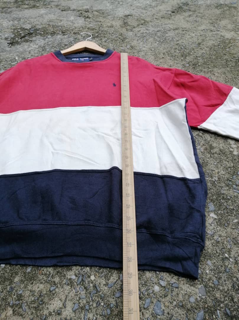 Polo Ralph Lauren Polo Sport Ralph Lauren Stripe Sweatshirt ad Size US L / EU 52-54 / 3 - 4 Thumbnail