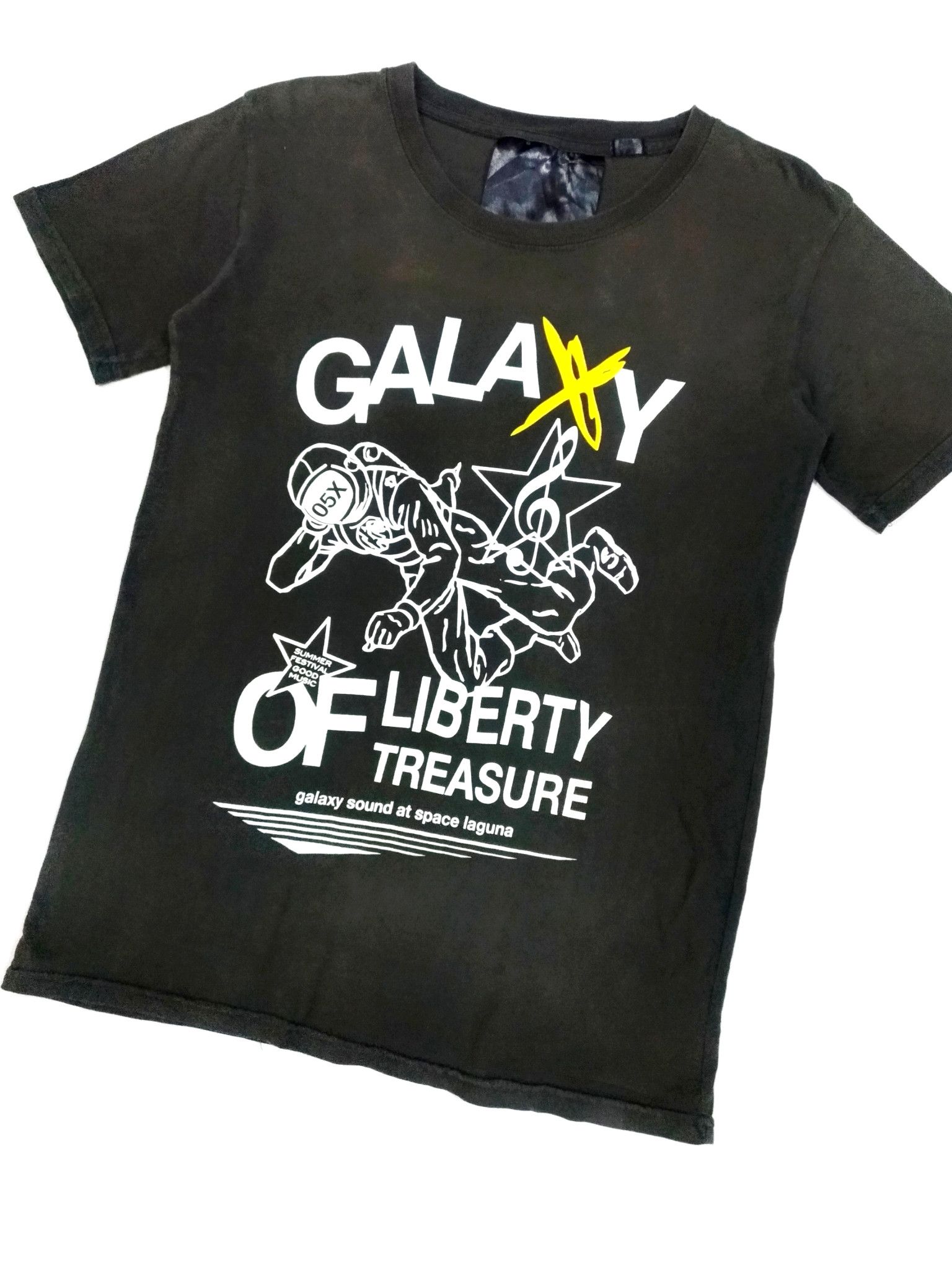 Japanese Brand RARE! ROVTSKI GALAXY SOUND SPACE LAGUNA FEST TEE Size US S / EU 44-46 / 1 - 3 Thumbnail