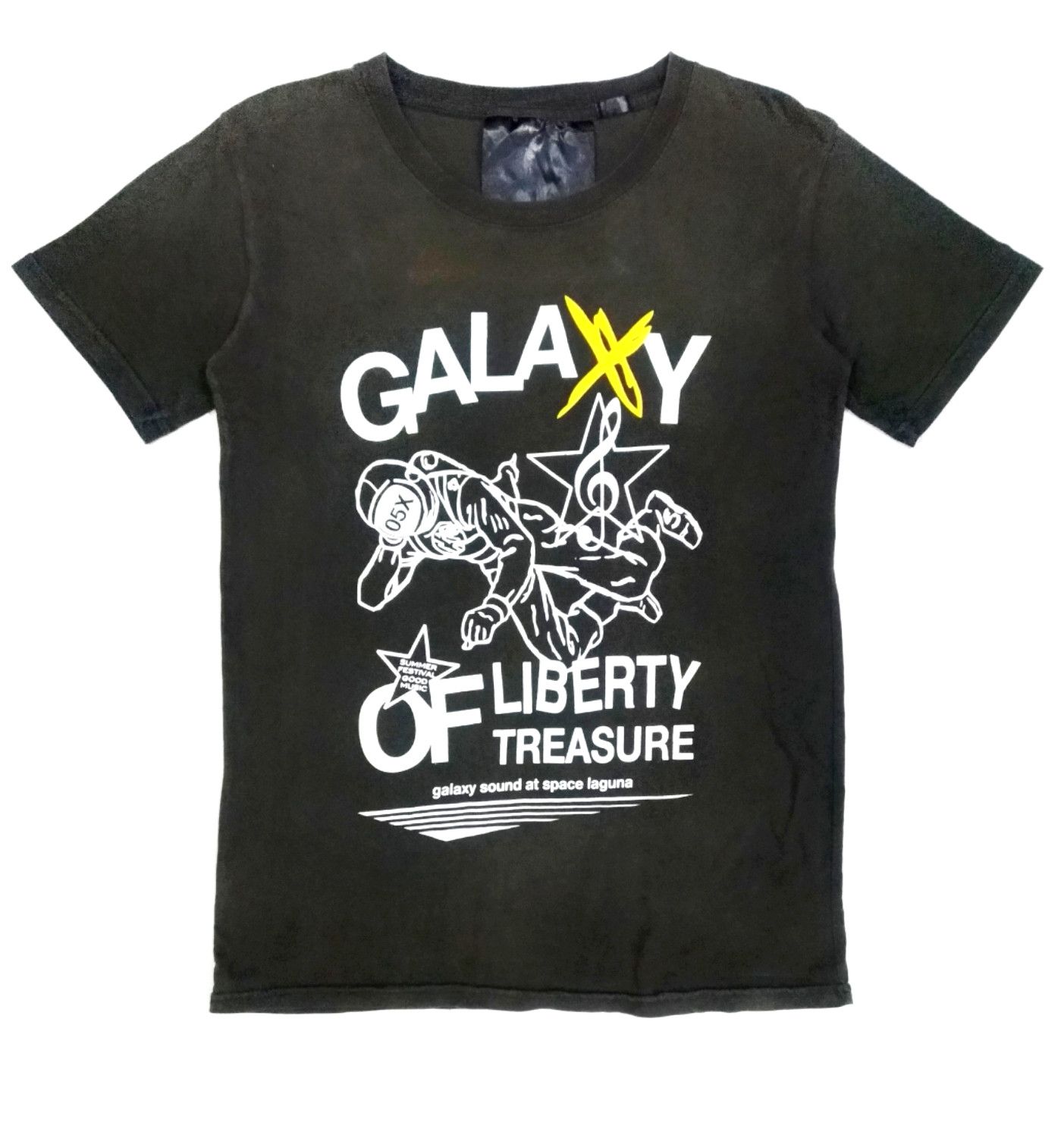 Japanese Brand RARE! ROVTSKI GALAXY SOUND SPACE LAGUNA FEST TEE Size US S / EU 44-46 / 1 - 1 Thumbnail