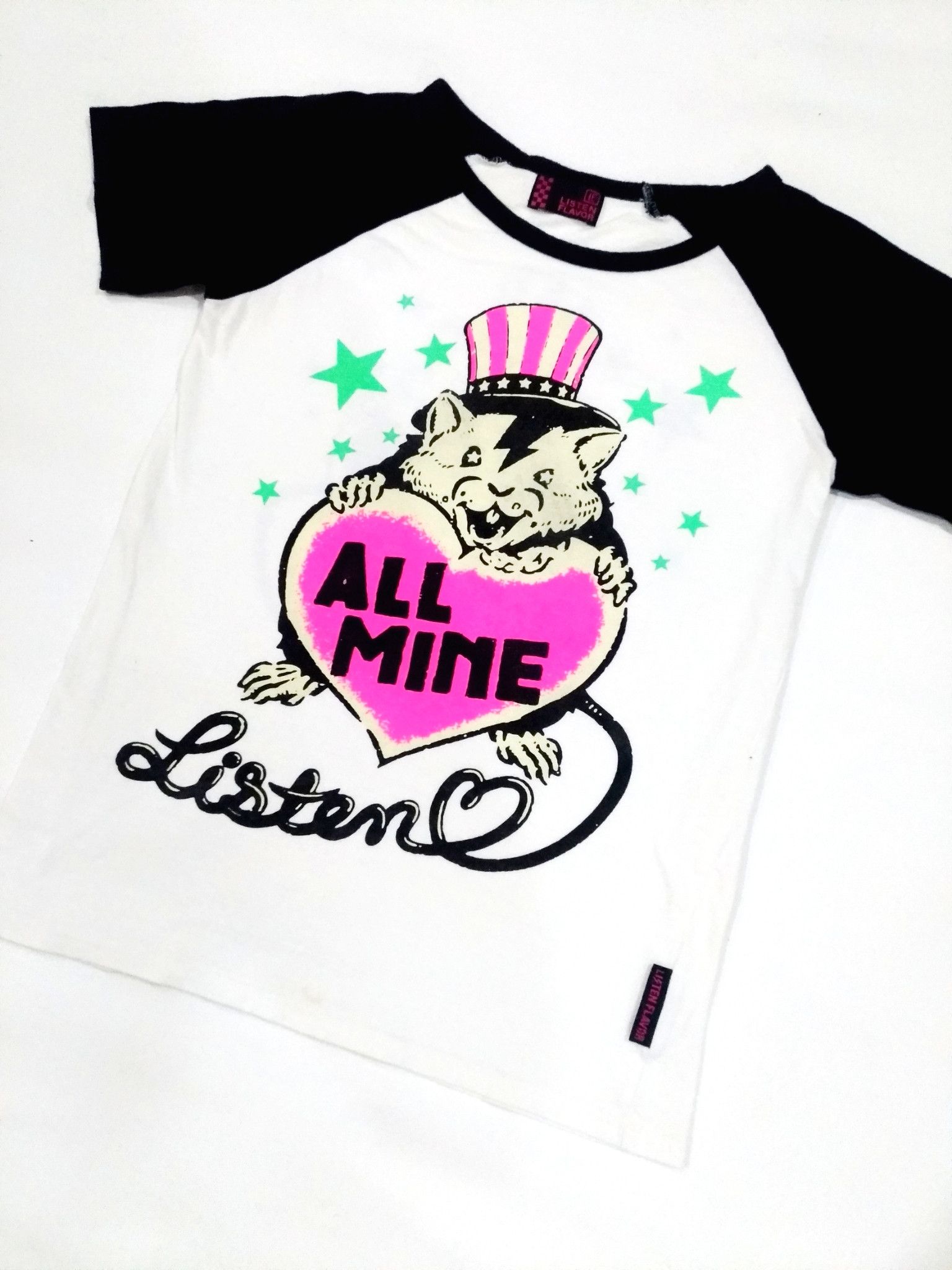 Japanese Brand RARE! LISTEN FLAVOR "BOWIE RAT" ALL MINE T-SHIRT Size US S / EU 44-46 / 1 - 3 Thumbnail