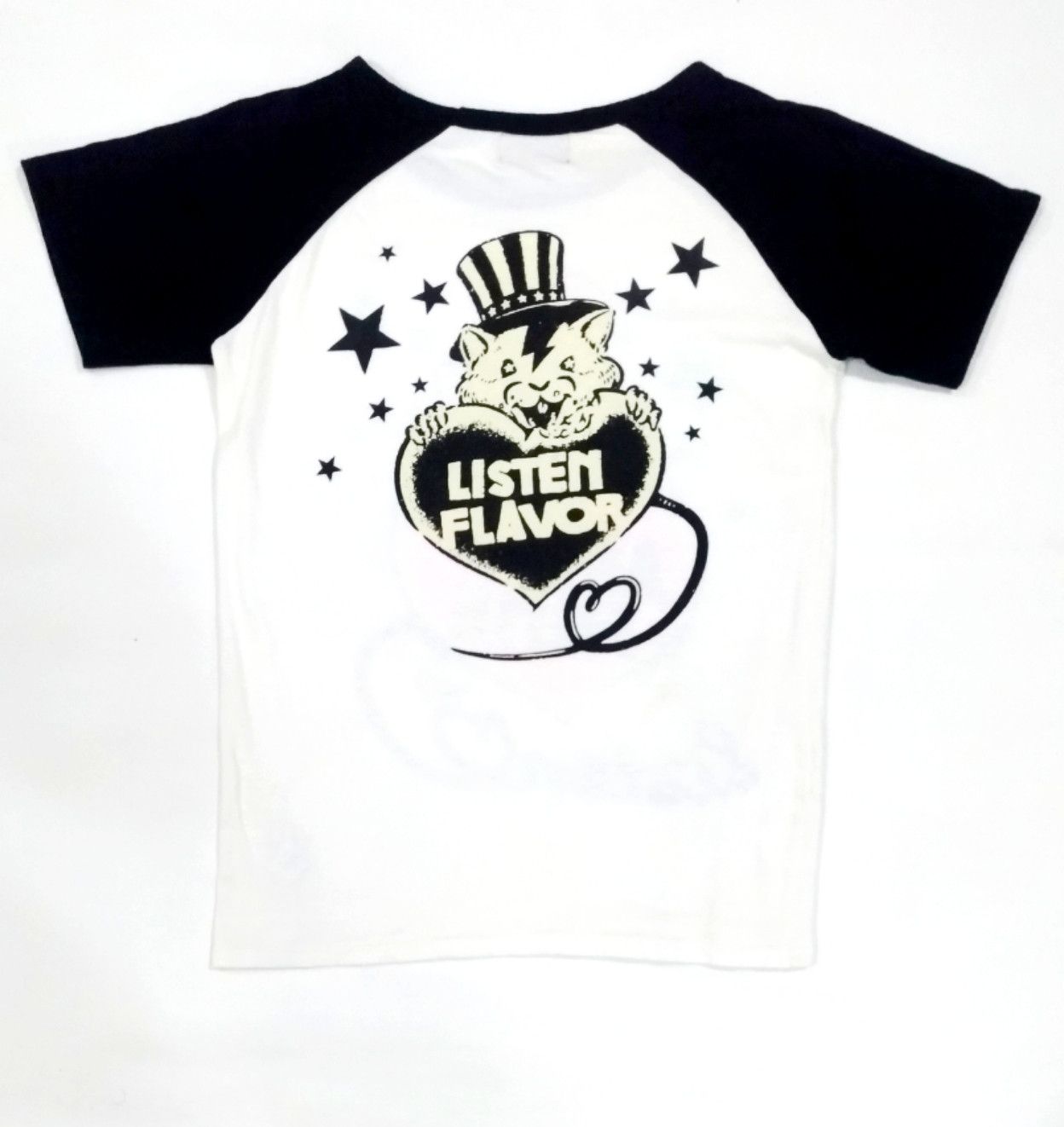 Japanese Brand RARE! LISTEN FLAVOR "BOWIE RAT" ALL MINE T-SHIRT Size US S / EU 44-46 / 1 - 2 Thumbnail
