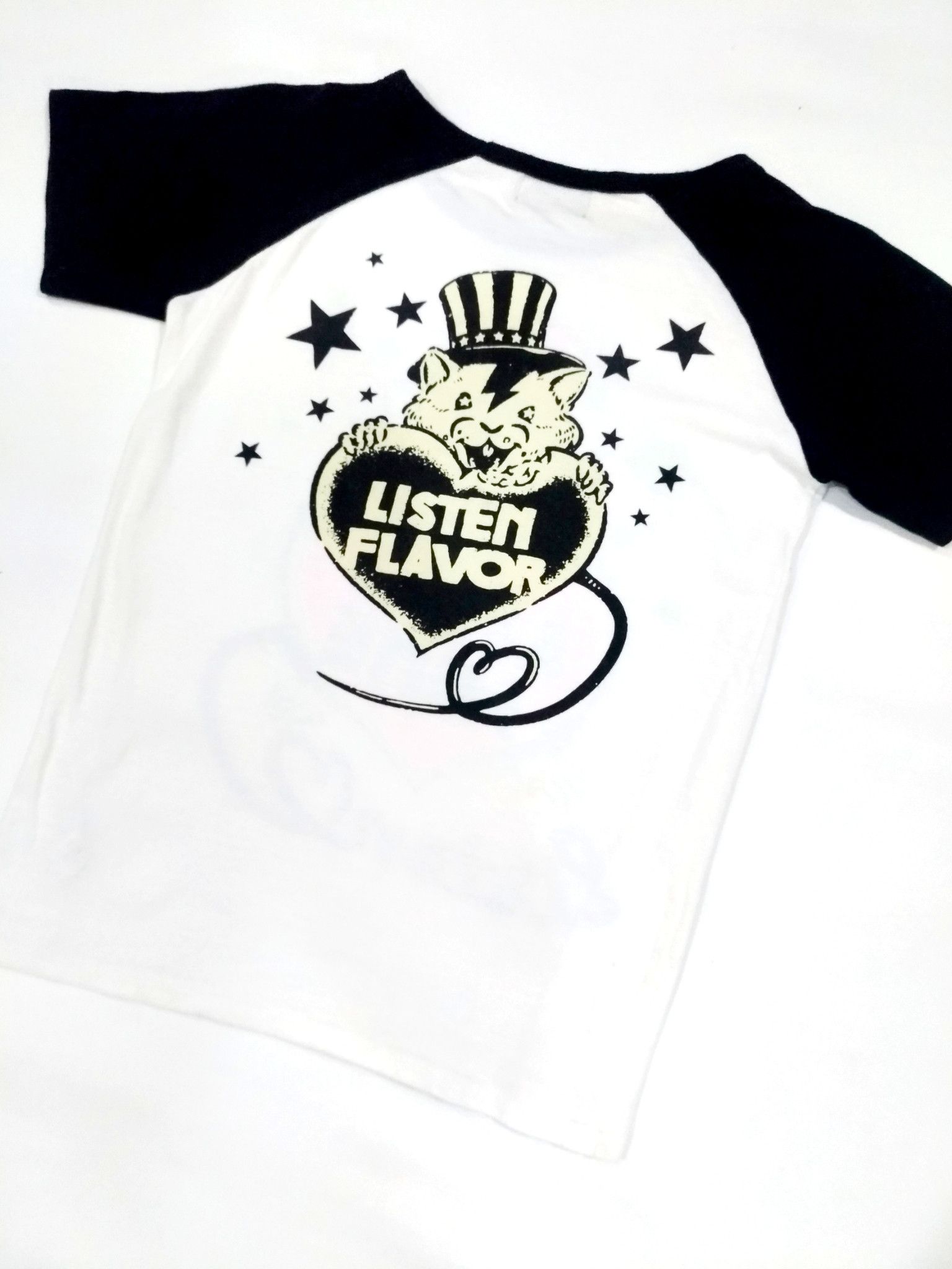 Japanese Brand RARE! LISTEN FLAVOR "BOWIE RAT" ALL MINE T-SHIRT Size US S / EU 44-46 / 1 - 8 Thumbnail