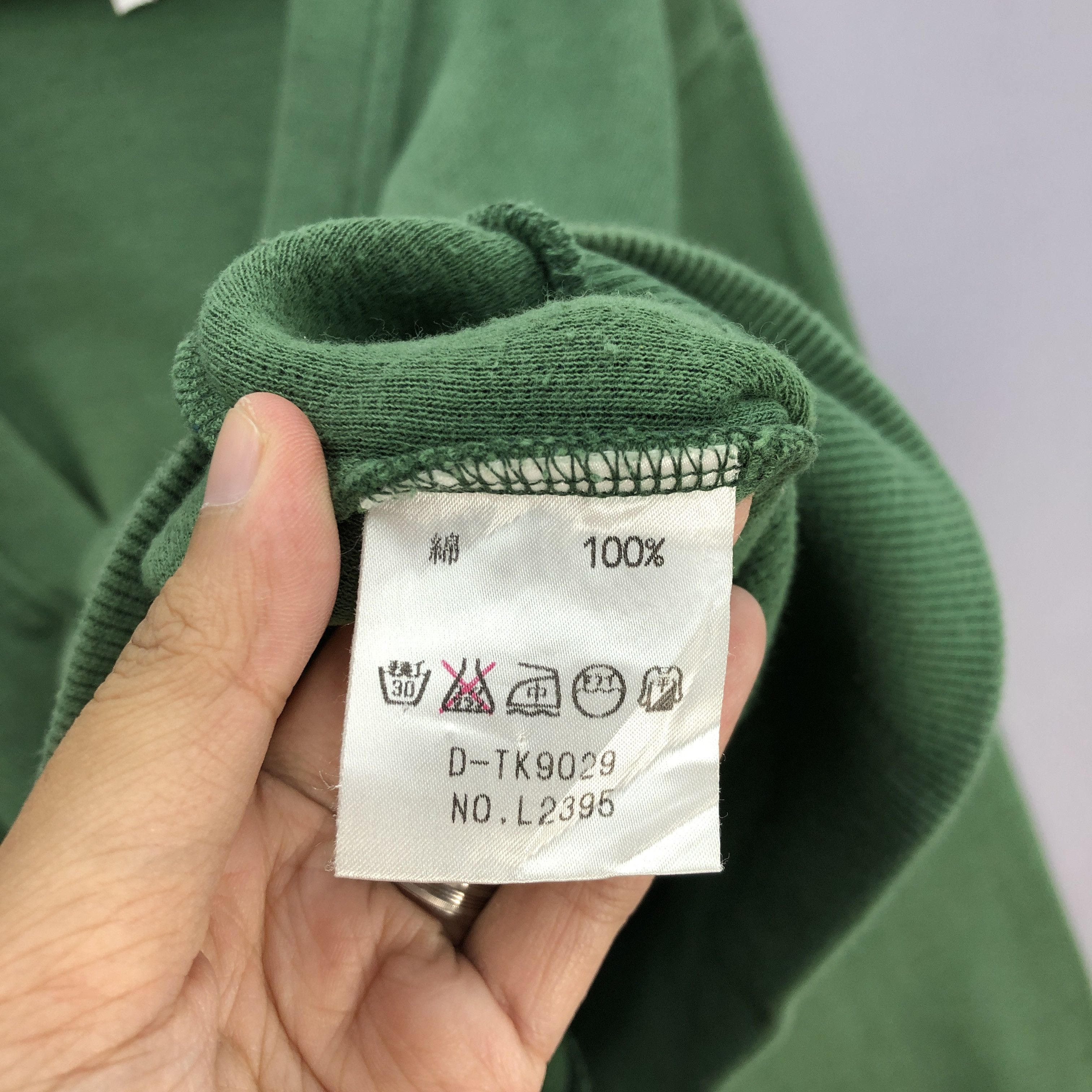 Lacoste × Vintage Vintage Lacoste Sweater Cardigan Lacoste Chemise Sweatshirt Size US M / EU 48-50 / 2 - 6 Thumbnail