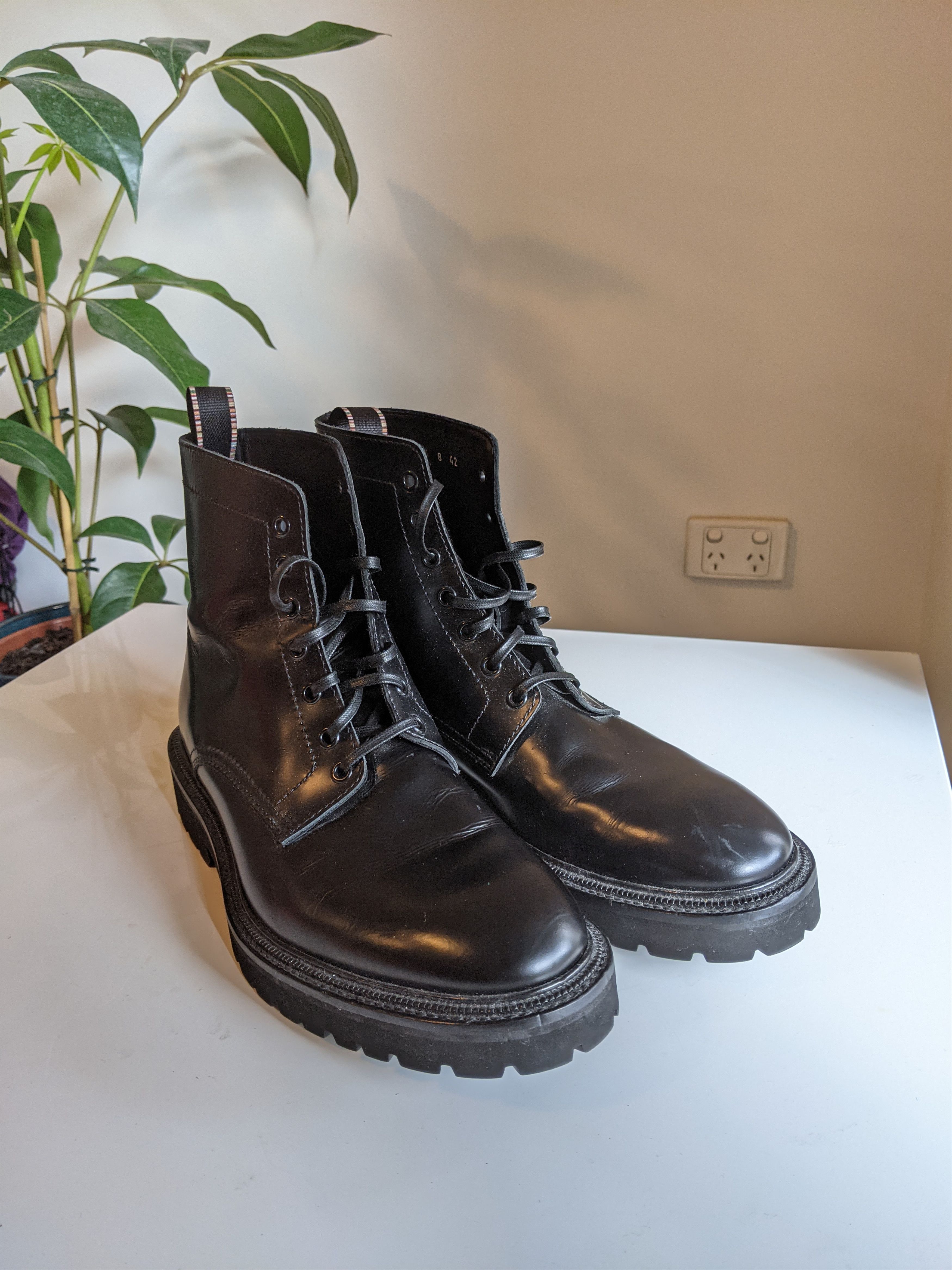 Paul Smith Farley boot black | Grailed