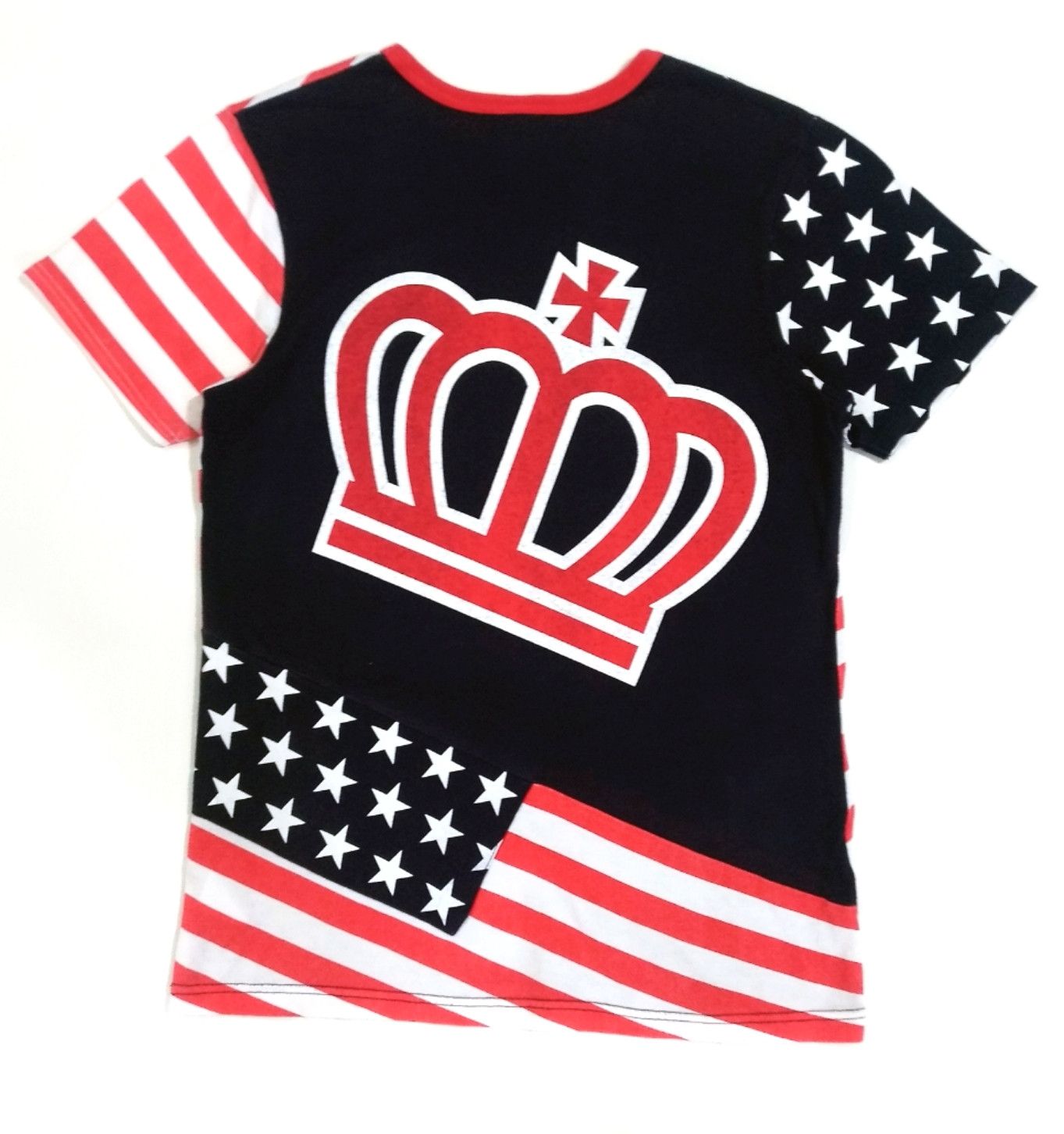 Japanese Brand RARE! BABY DOLL JAPANESE BRAND CUT & SEWN AMERICAN FLAG Size M / US 6-8 / IT 42-44 - 2 Thumbnail
