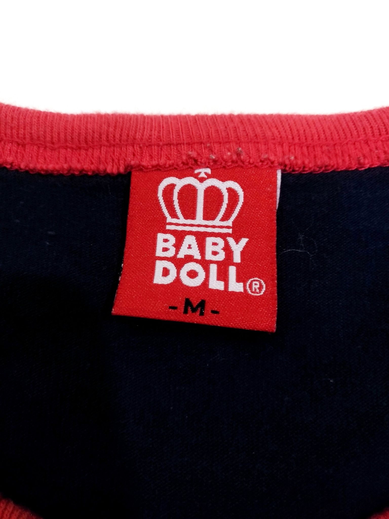 Japanese Brand RARE! BABY DOLL JAPANESE BRAND CUT & SEWN AMERICAN FLAG Size M / US 6-8 / IT 42-44 - 5 Thumbnail