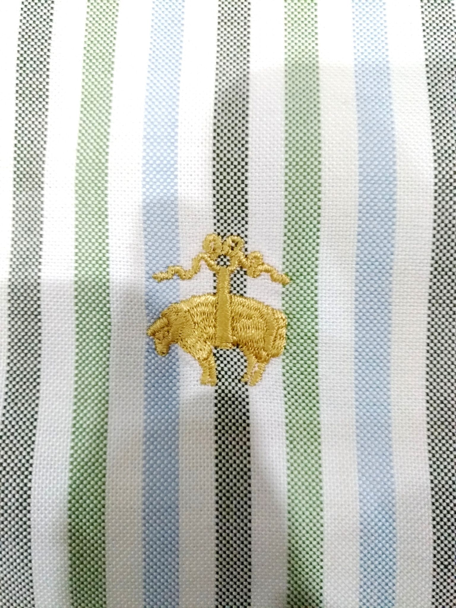Brooks Brothers BROOKS BROTHERS CASUAL PINSTRIPES L/SLEEVE Size US XL / EU 56 / 4 - 6 Thumbnail