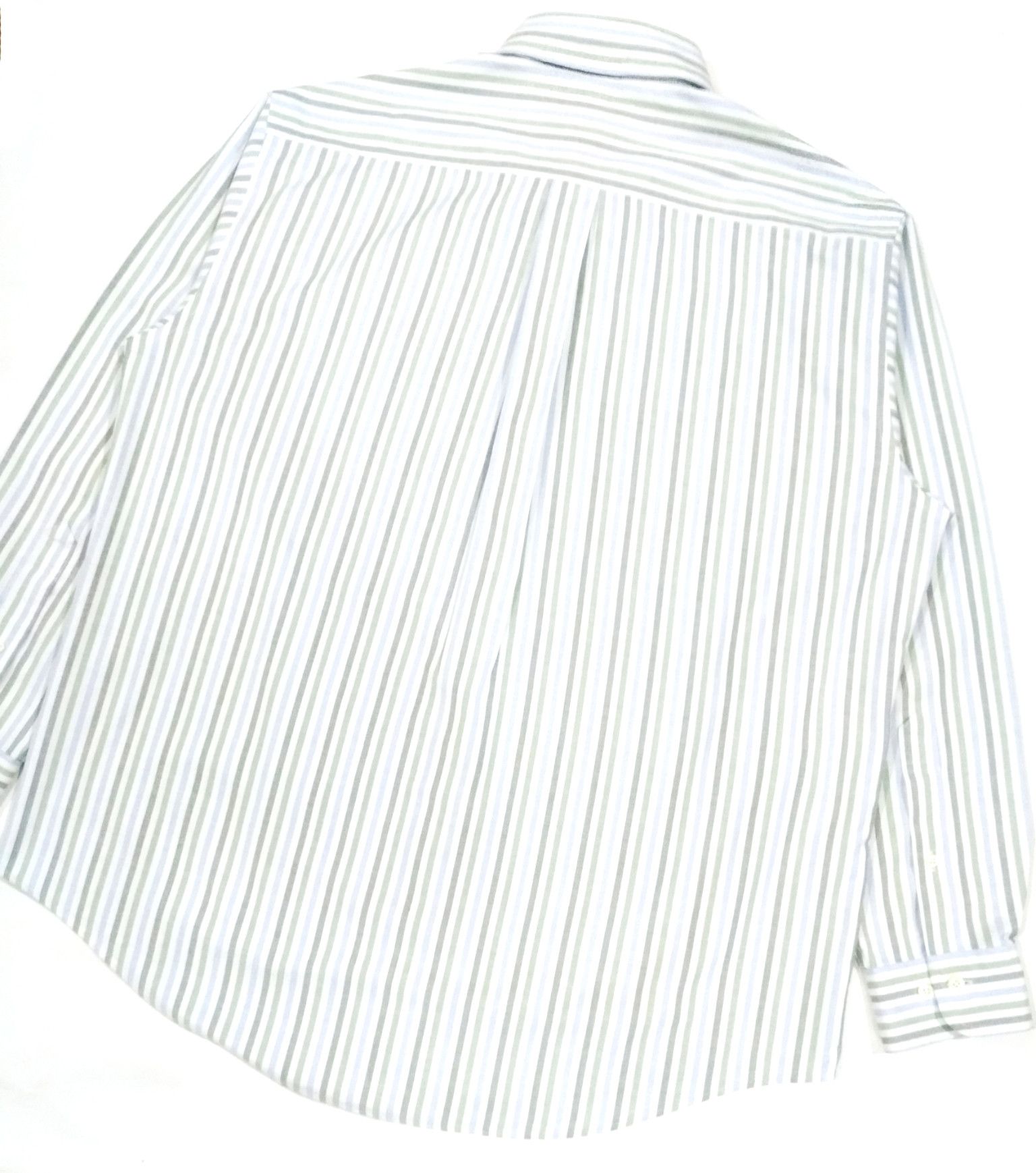 Brooks Brothers BROOKS BROTHERS CASUAL PINSTRIPES L/SLEEVE Size US XL / EU 56 / 4 - 8 Thumbnail