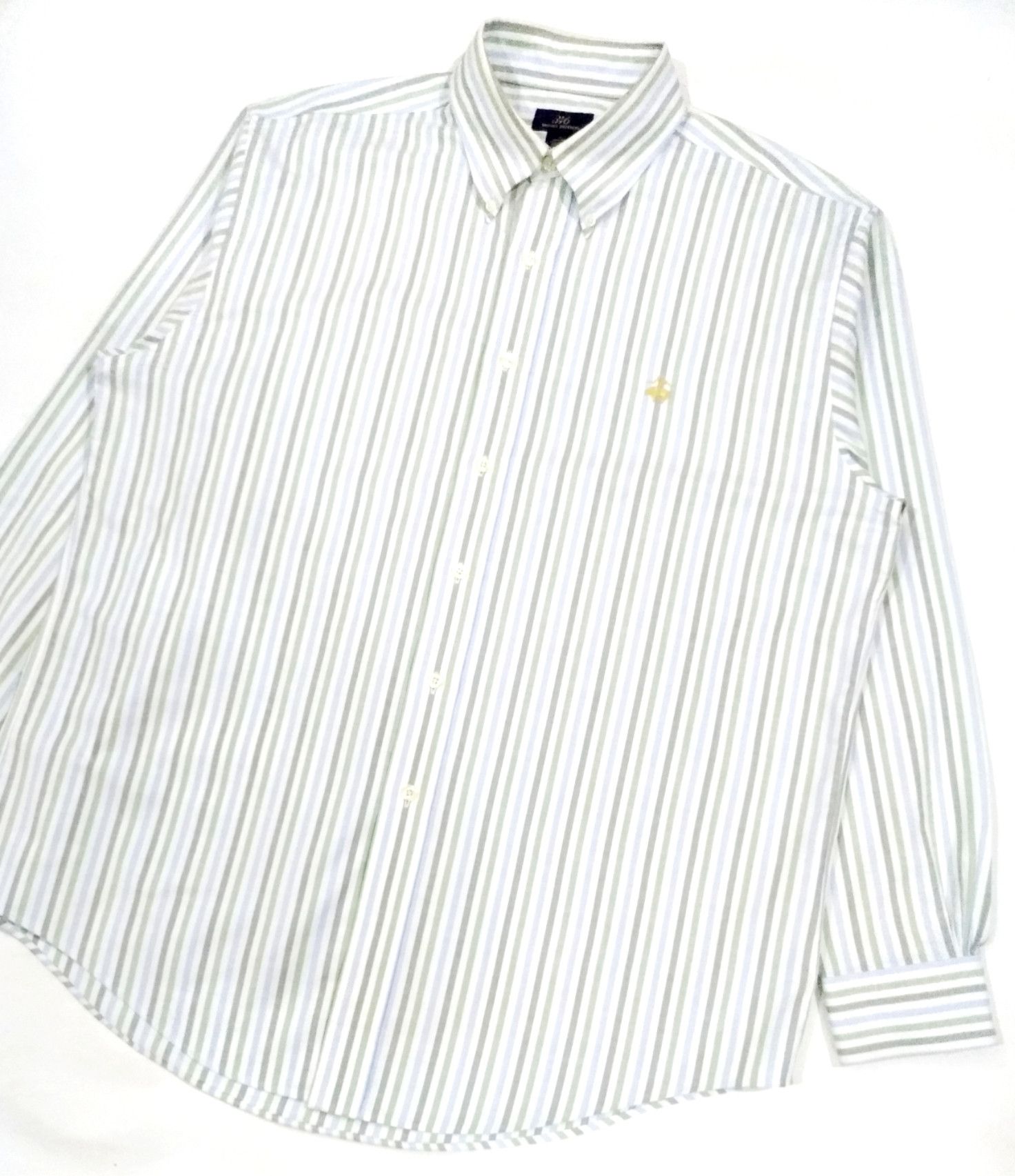 Brooks Brothers BROOKS BROTHERS CASUAL PINSTRIPES L/SLEEVE Size US XL / EU 56 / 4 - 3 Thumbnail