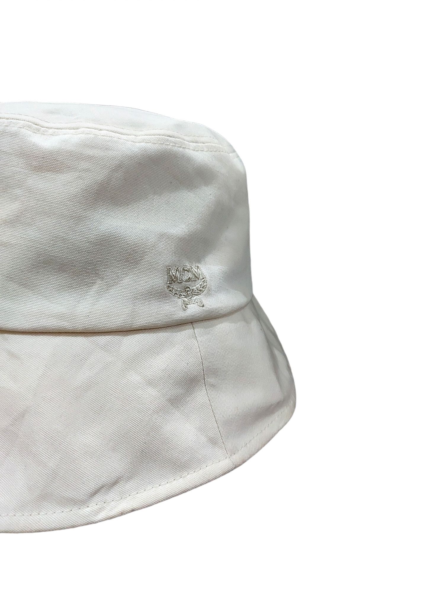 Designer × MCM RARE! MCM LEGERE DESIGNER BUCKET HAT SIZE 7 1/4 Size ONE SIZE - 6 Thumbnail