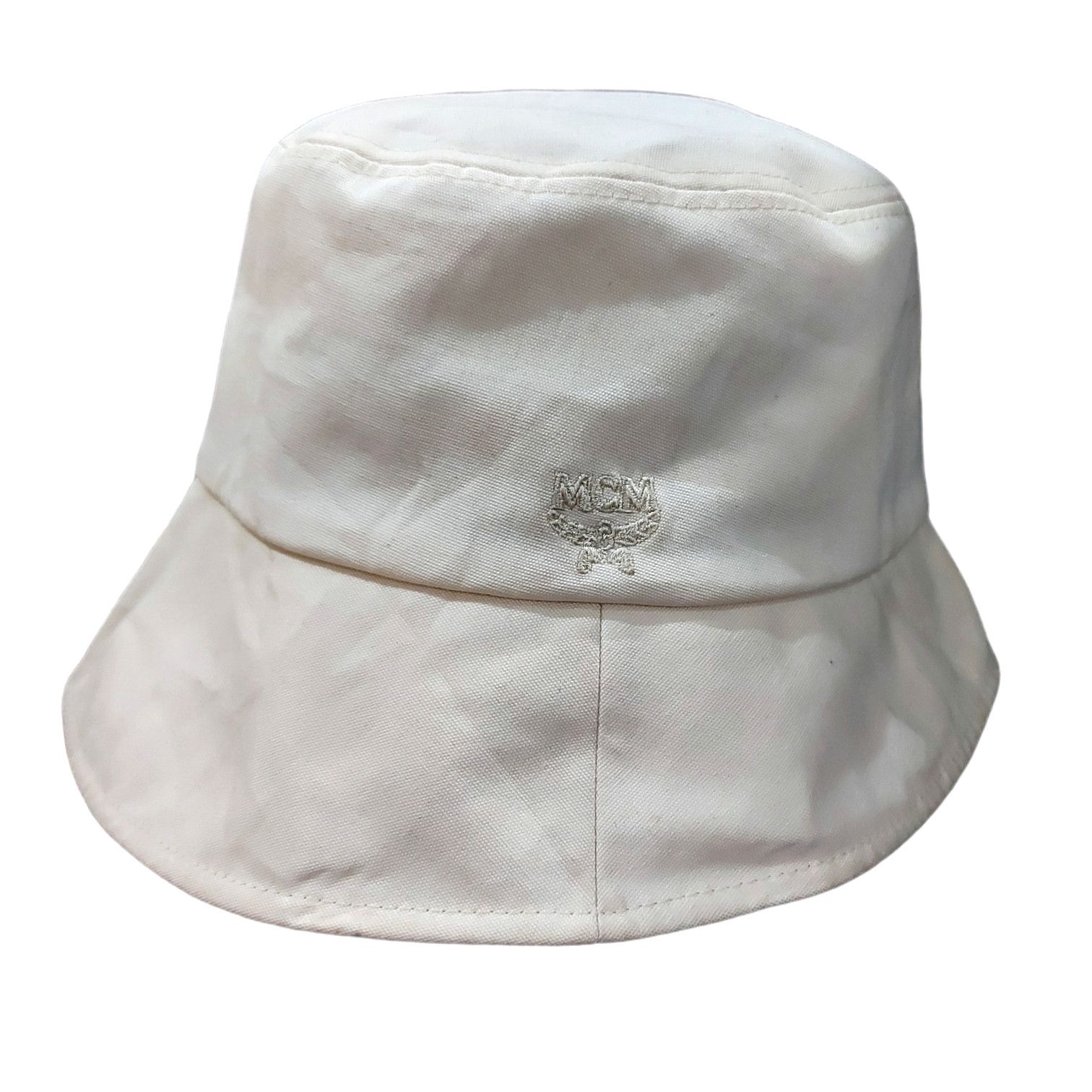Designer × MCM RARE! MCM LEGERE DESIGNER BUCKET HAT SIZE 7 1/4 Size ONE SIZE - 3 Thumbnail