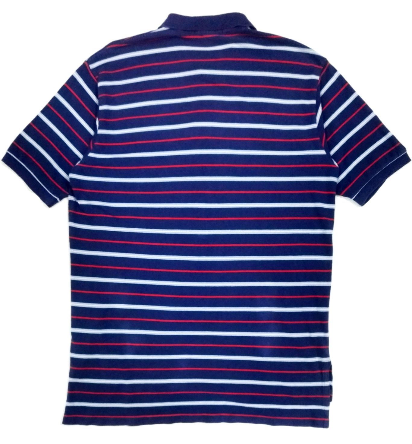 Polo Ralph Lauren × RRL Ralph Lauren × Ralph Lauren POLO by RALPH LAUREN BLUE STRIPES POLO SHIRT Size US XL / EU 56 / 4 - 2 Thumbnail