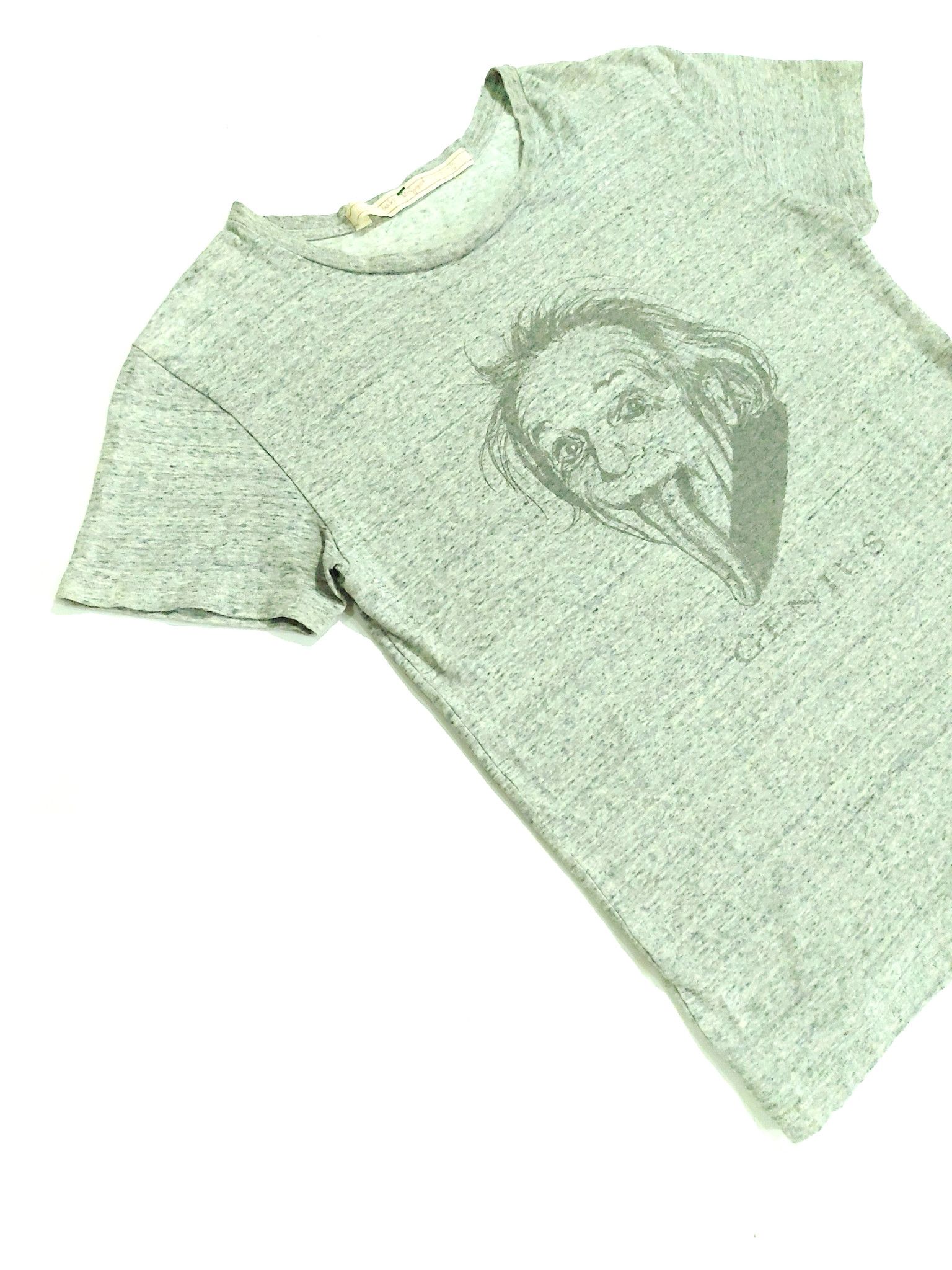 Japanese Brand RARE! NUMBING JAPANESE BRAND ALBERT EINSTEIN "GENIUS" TEE Size US L / EU 52-54 / 3 - 3 Thumbnail