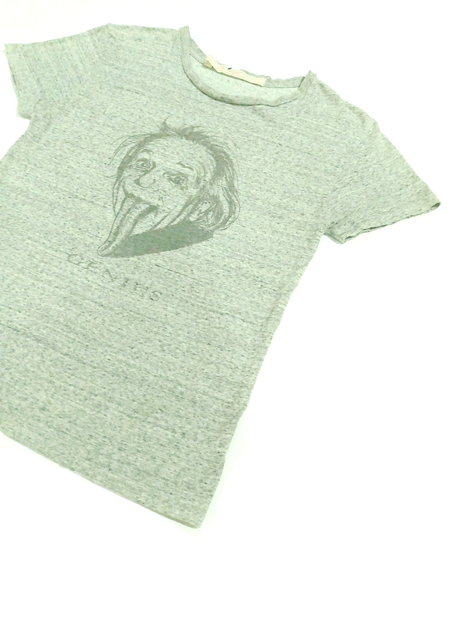 Japanese Brand RARE! NUMBING JAPANESE BRAND ALBERT EINSTEIN "GENIUS" TEE Size US L / EU 52-54 / 3 - 2 Thumbnail