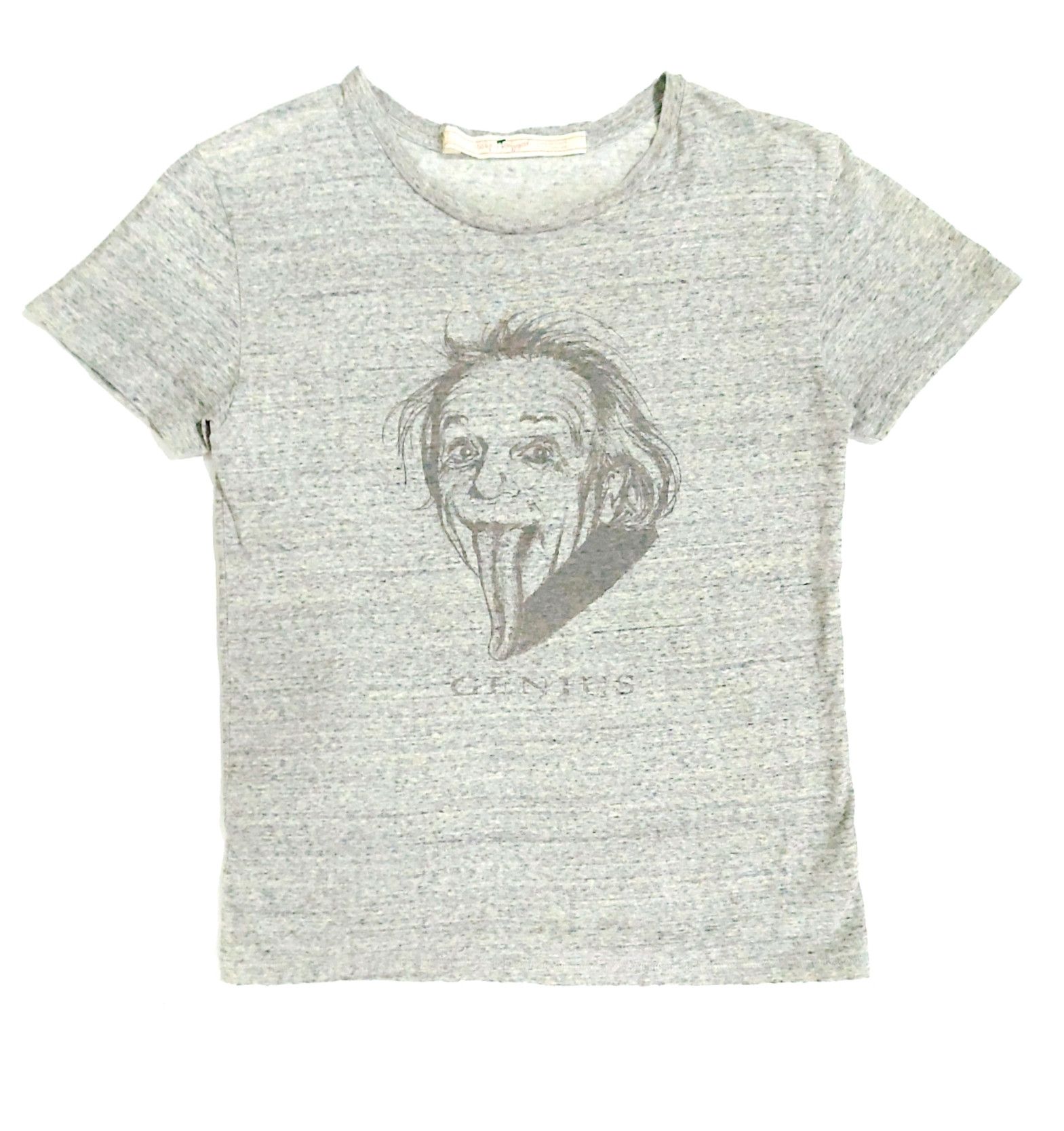 Japanese Brand RARE! NUMBING JAPANESE BRAND ALBERT EINSTEIN "GENIUS" TEE Size US L / EU 52-54 / 3 - 1 Thumbnail
