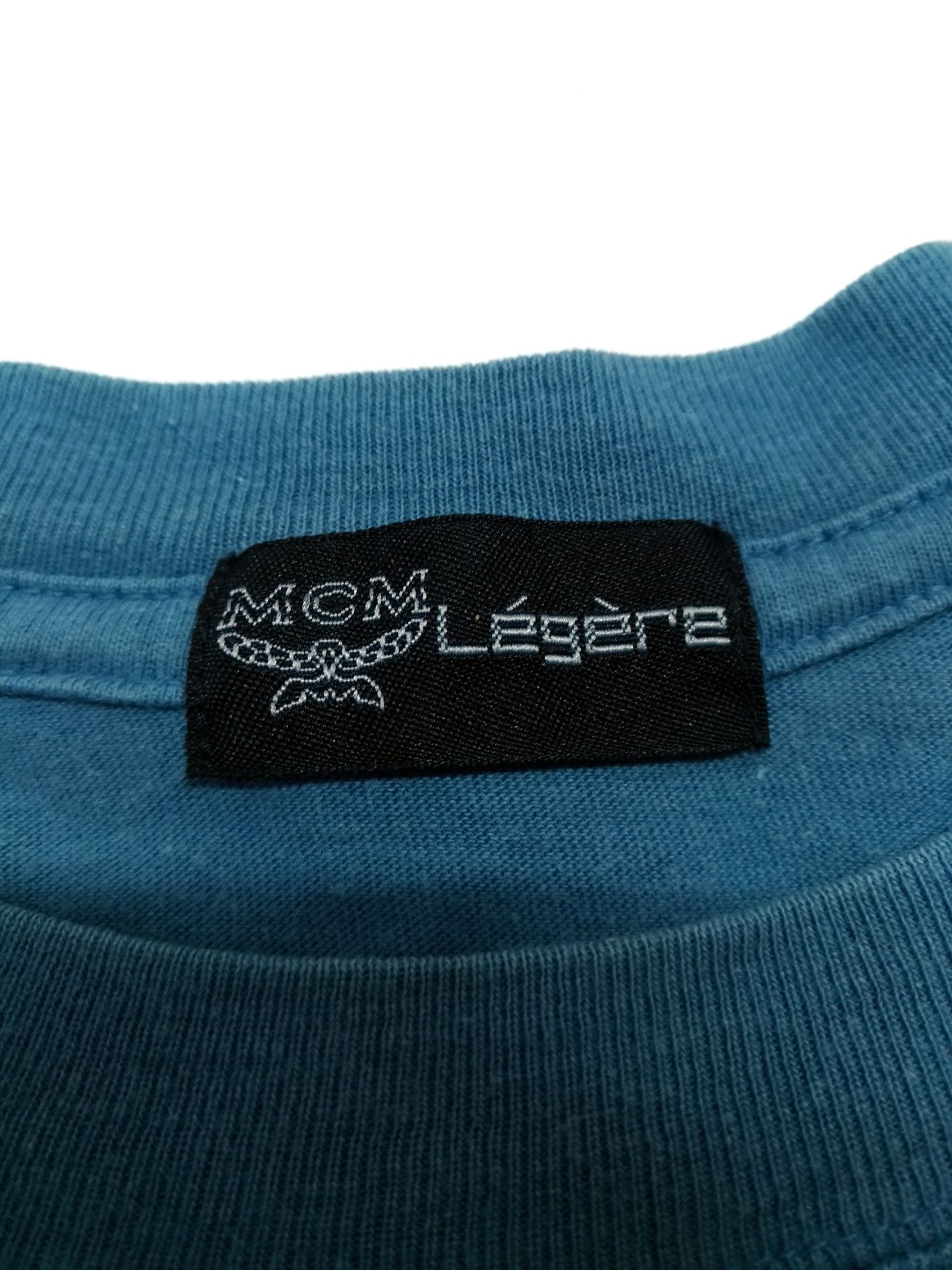 Designer × MCM RARE! MCM LÉGÈRE SINGLE POCKET PLAIN Size US M / EU 48-50 / 2 - 2 Thumbnail