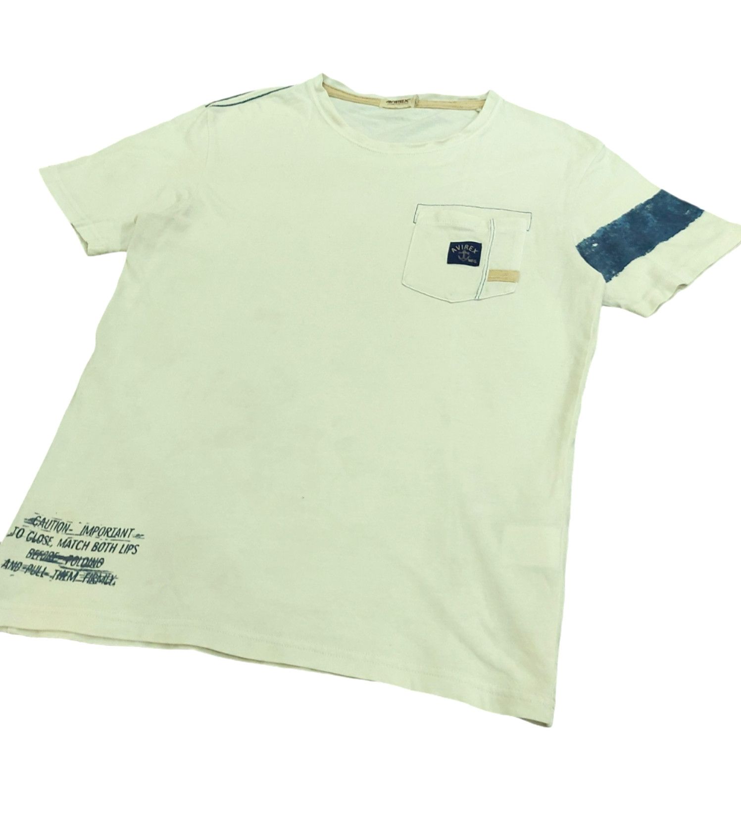 Avirex RARE! AVIREX MILITARY "UNSUNG HEROES OF THE DRY DOCK" Size US M / EU 48-50 / 2 - 5 Thumbnail