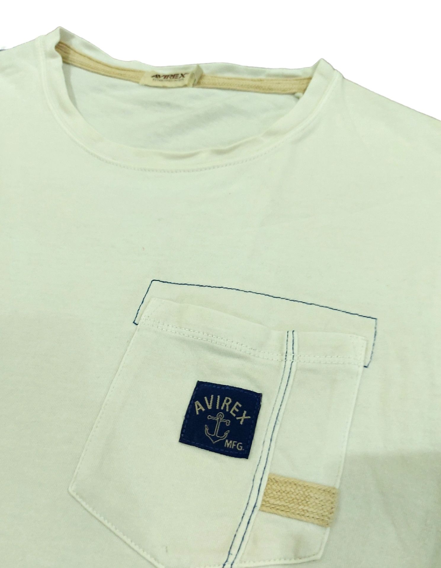 Avirex RARE! AVIREX MILITARY "UNSUNG HEROES OF THE DRY DOCK" Size US M / EU 48-50 / 2 - 6 Thumbnail