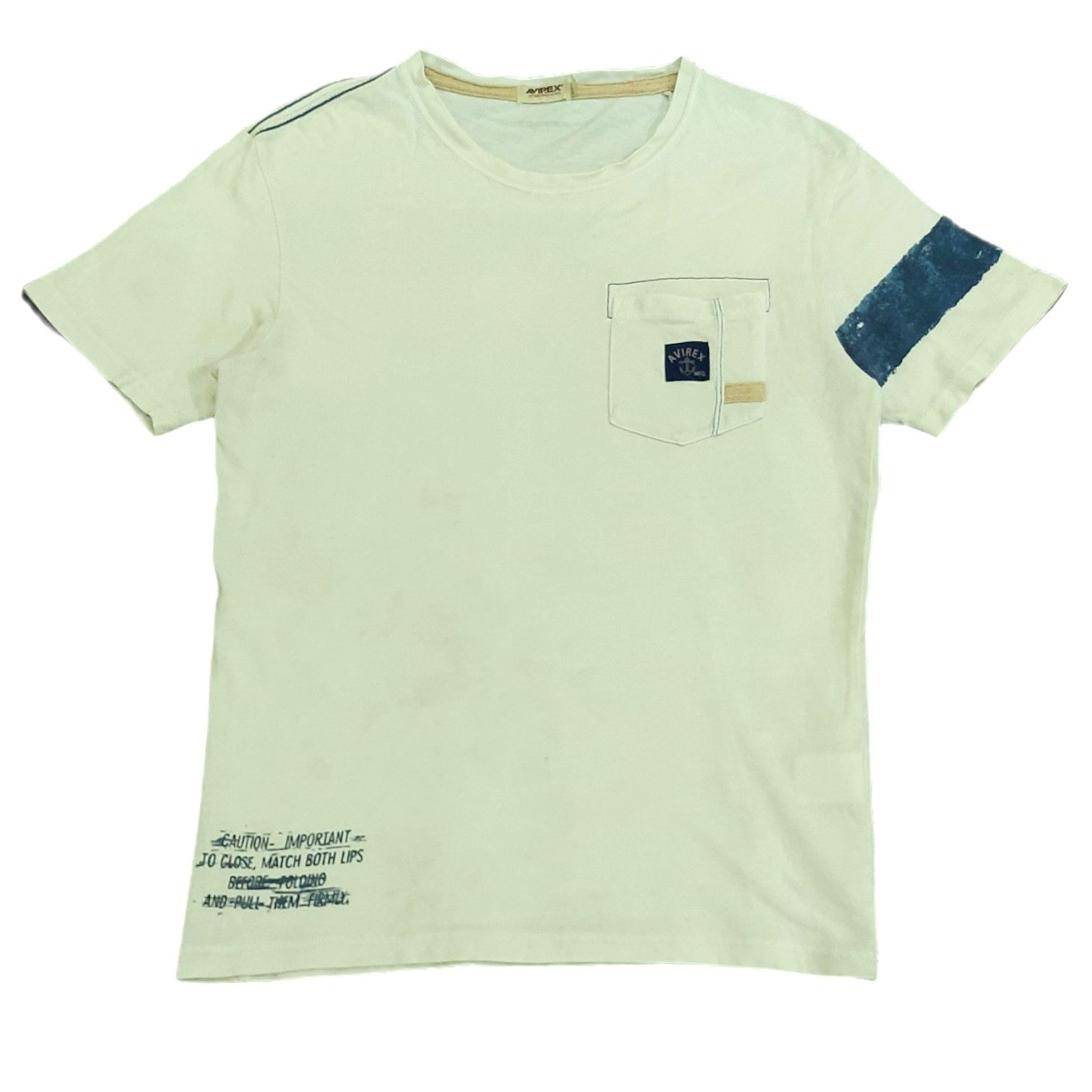 Avirex RARE! AVIREX MILITARY "UNSUNG HEROES OF THE DRY DOCK" Size US M / EU 48-50 / 2 - 2 Thumbnail