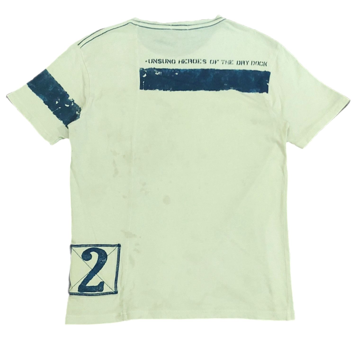 Avirex RARE! AVIREX MILITARY "UNSUNG HEROES OF THE DRY DOCK" Size US M / EU 48-50 / 2 - 1 Thumbnail
