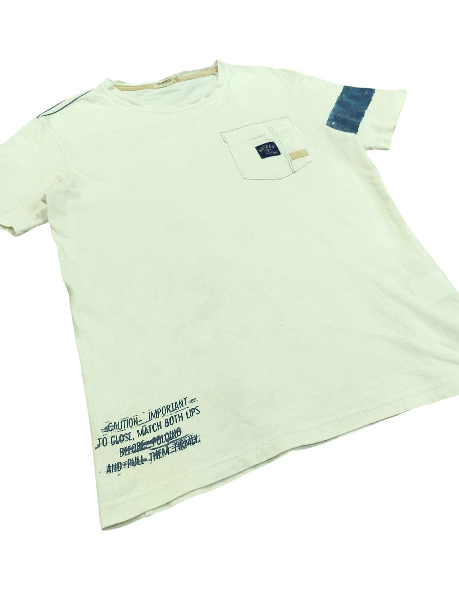 Avirex RARE! AVIREX MILITARY "UNSUNG HEROES OF THE DRY DOCK" Size US M / EU 48-50 / 2 - 7 Thumbnail