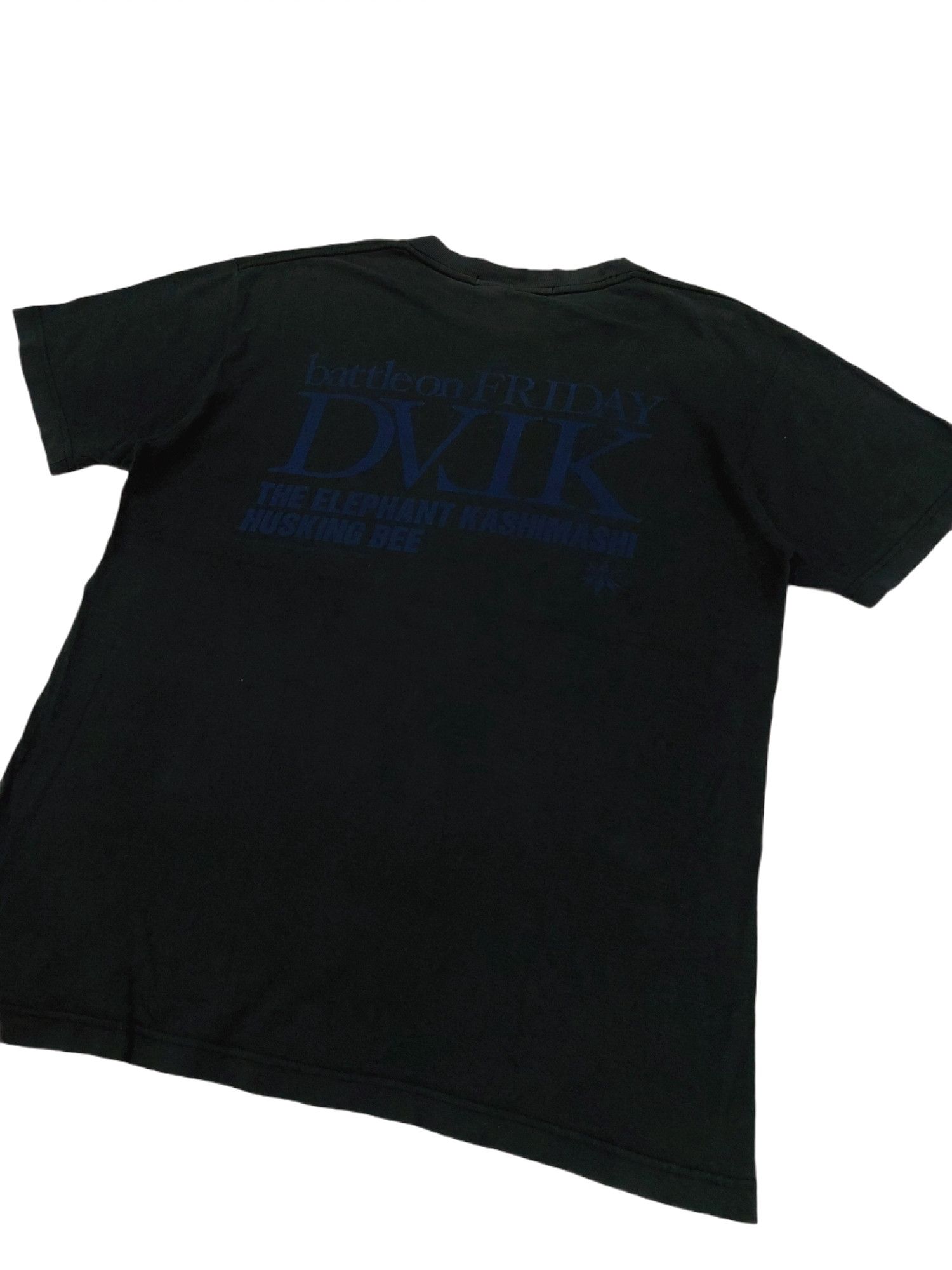 Devilock × Japanese Brand × Vintage RARE! VTG 2003 DEVILOCK VENGEANCE "BATTLE ON FRIDAY DVLK" Size US M / EU 48-50 / 2 - 7 Thumbnail