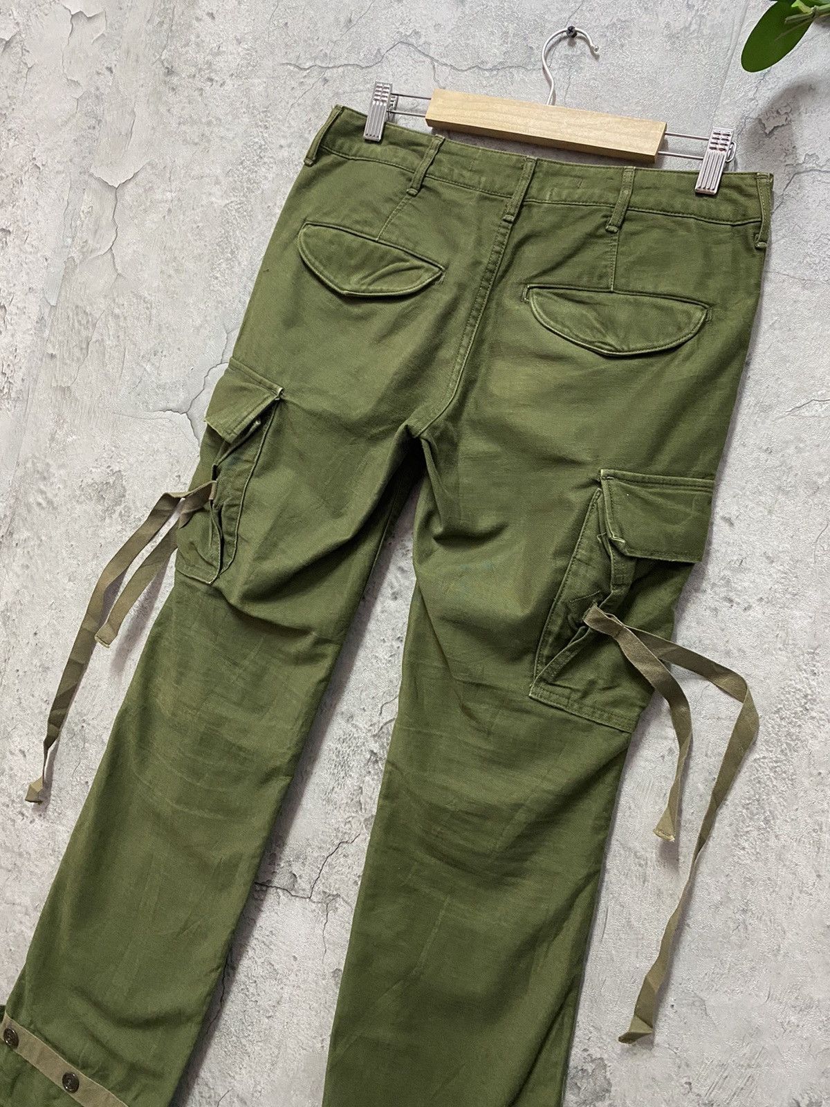 Johnbull × Vintage Vintage Johnbull Reconstructed Bondage Cargo Pants Size US 30 / EU 46 - 10 Thumbnail