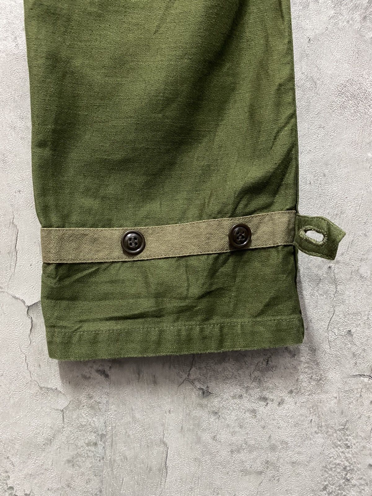 Johnbull × Vintage Vintage Johnbull Reconstructed Bondage Cargo Pants Size US 30 / EU 46 - 12 Thumbnail