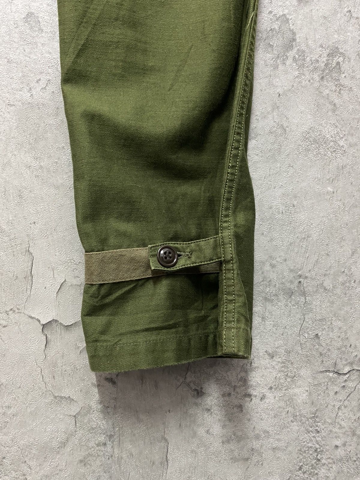Johnbull × Vintage Vintage Johnbull Reconstructed Bondage Cargo Pants Size US 30 / EU 46 - 11 Thumbnail