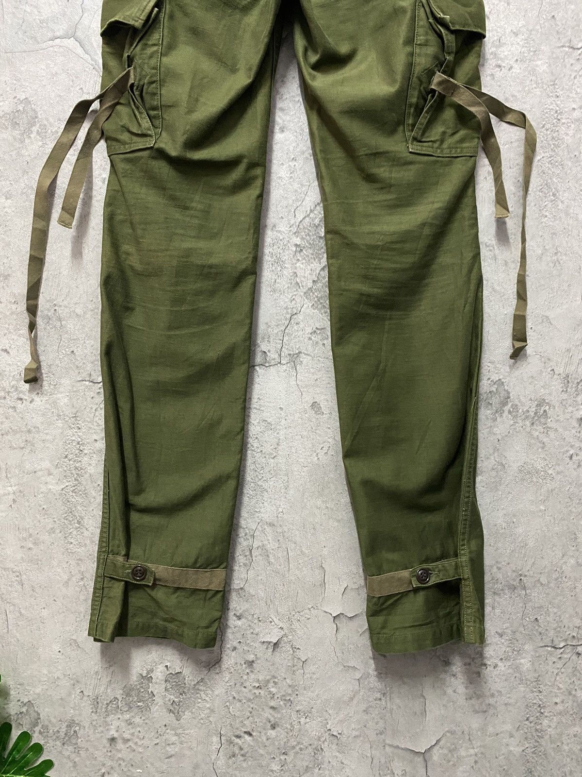 Johnbull × Vintage Vintage Johnbull Reconstructed Bondage Cargo Pants Size US 30 / EU 46 - 4 Thumbnail