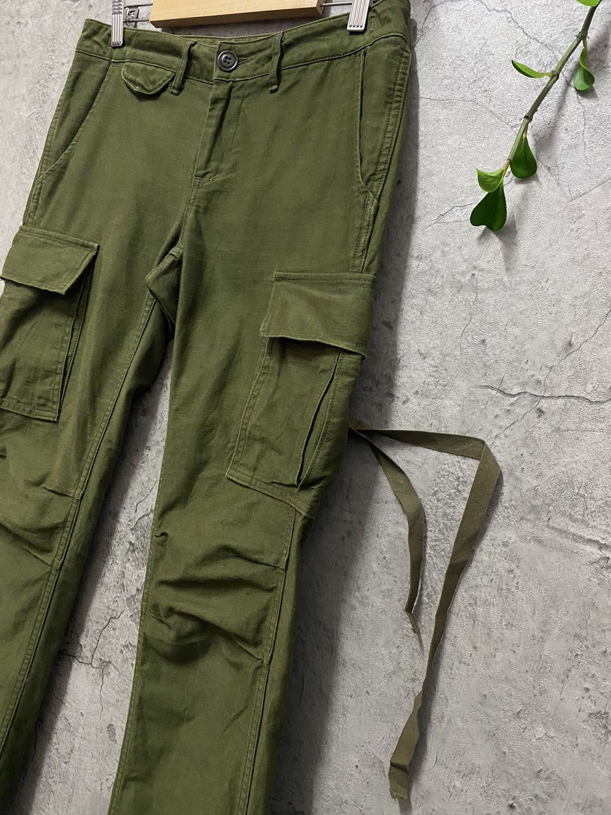 Johnbull × Vintage Vintage Johnbull Reconstructed Bondage Cargo Pants Size US 30 / EU 46 - 9 Thumbnail