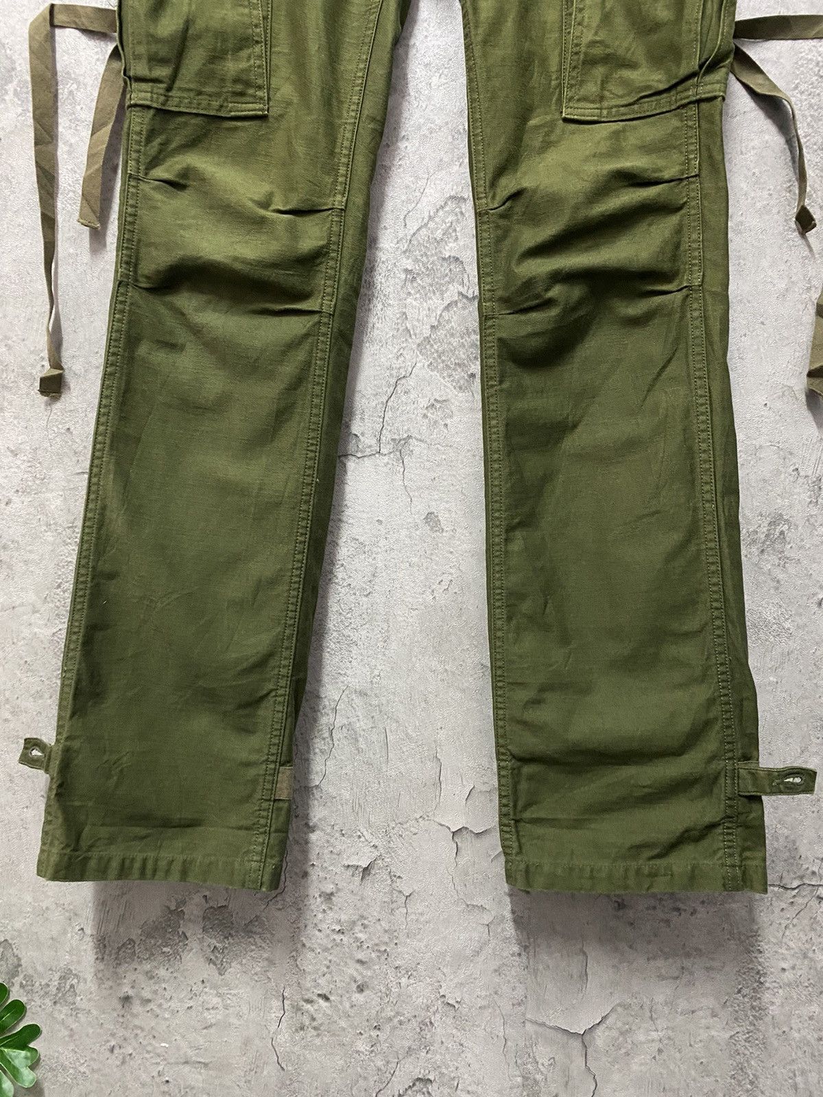 Johnbull × Vintage Vintage Johnbull Reconstructed Bondage Cargo Pants Size US 30 / EU 46 - 7 Thumbnail