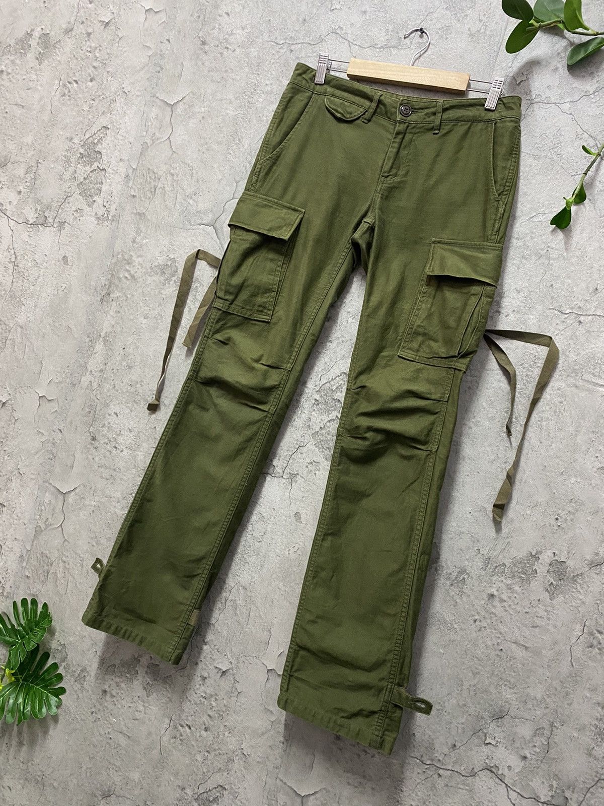 Johnbull × Vintage Vintage Johnbull Reconstructed Bondage Cargo Pants Size US 30 / EU 46 - 5 Thumbnail