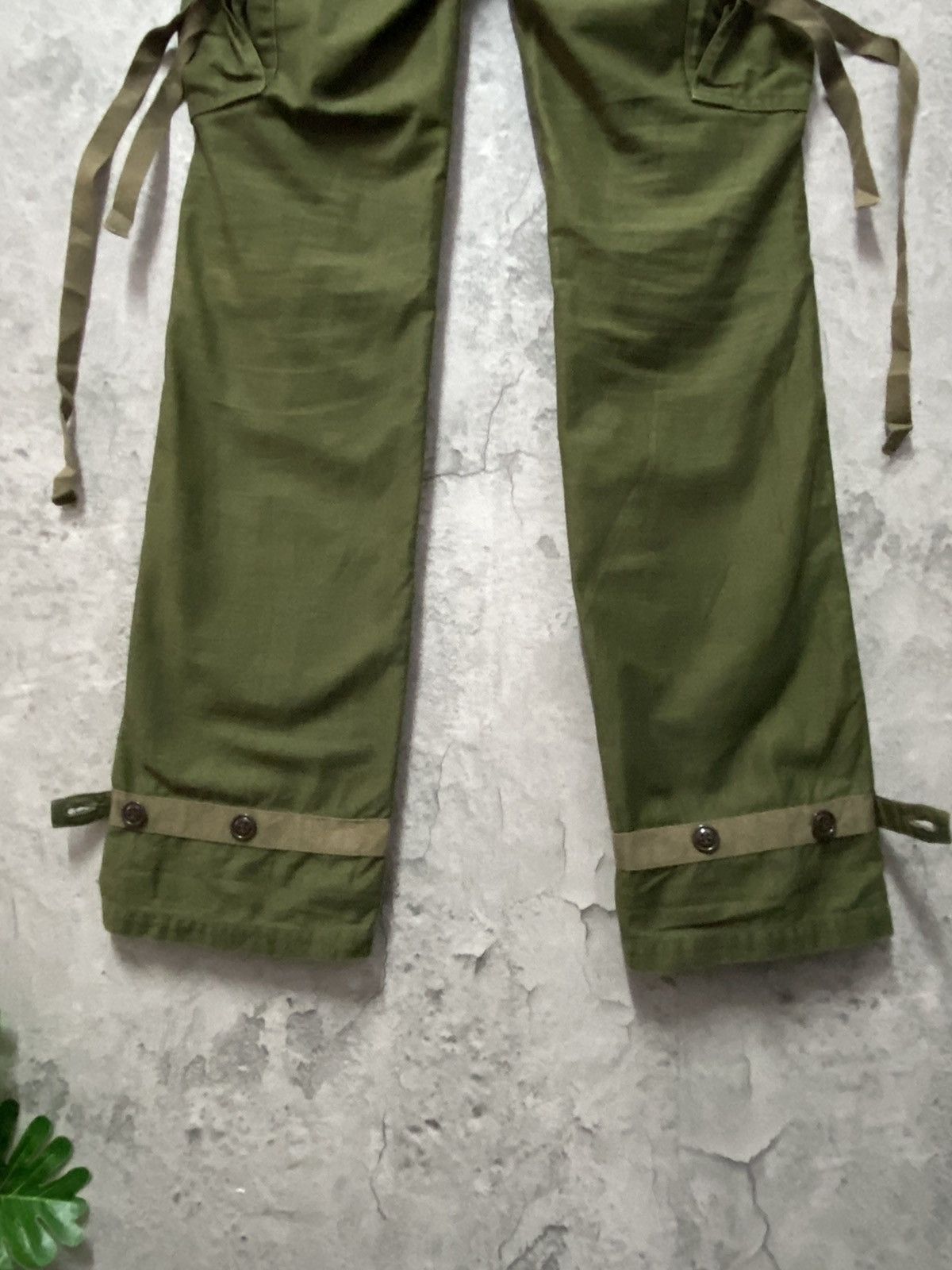 Johnbull × Vintage Vintage Johnbull Reconstructed Bondage Cargo Pants Size US 30 / EU 46 - 3 Thumbnail