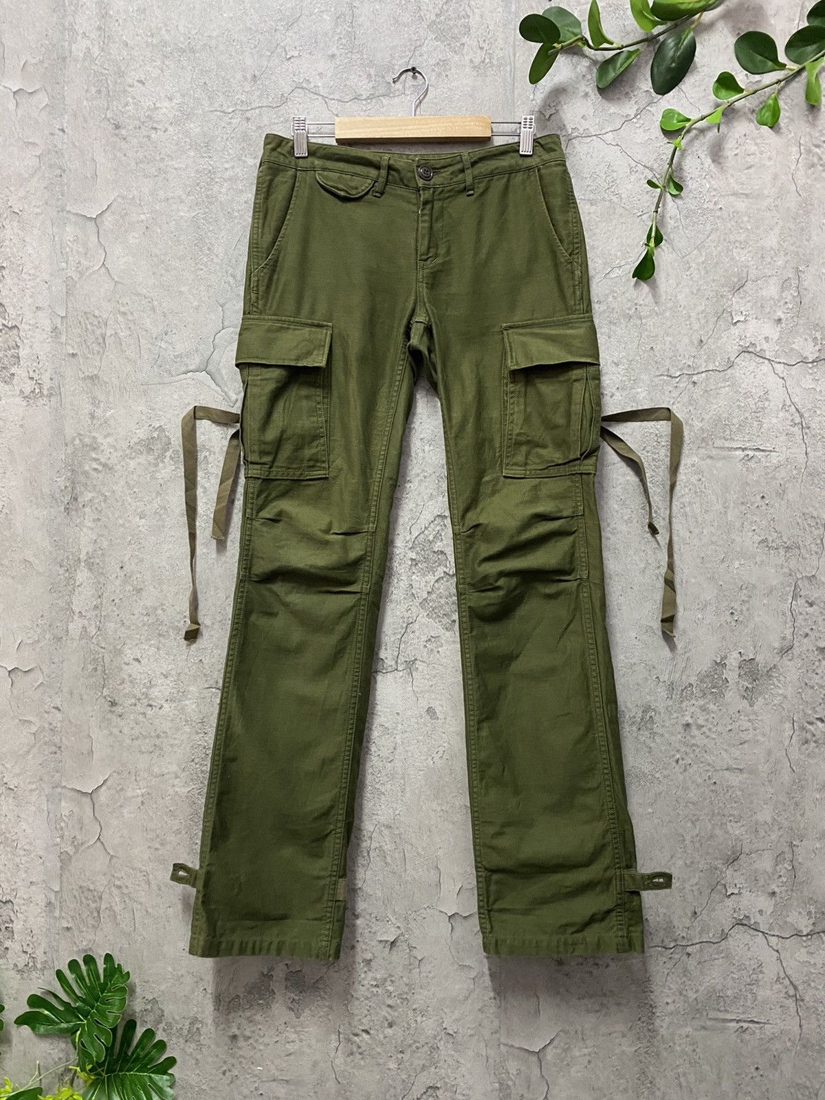 Johnbull × Vintage Vintage Johnbull Reconstructed Bondage Cargo Pants Size US 30 / EU 46 - 1 Thumbnail