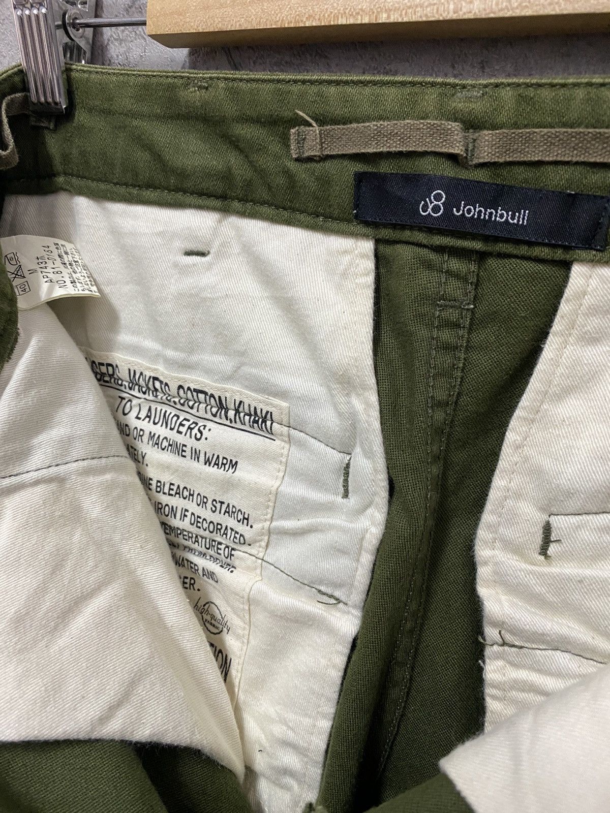 Johnbull × Vintage Vintage Johnbull Reconstructed Bondage Cargo Pants Size US 30 / EU 46 - 13 Thumbnail