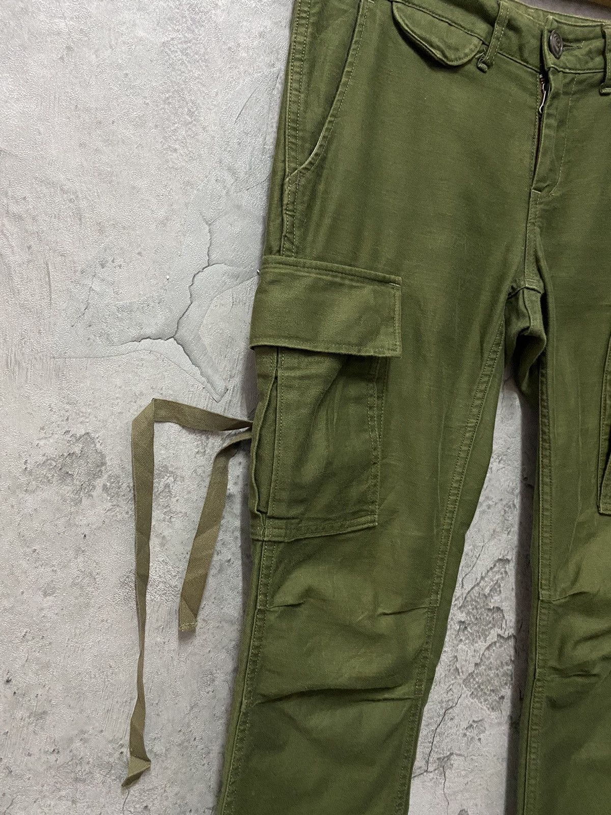 Johnbull × Vintage Vintage Johnbull Reconstructed Bondage Cargo Pants Size US 30 / EU 46 - 8 Thumbnail