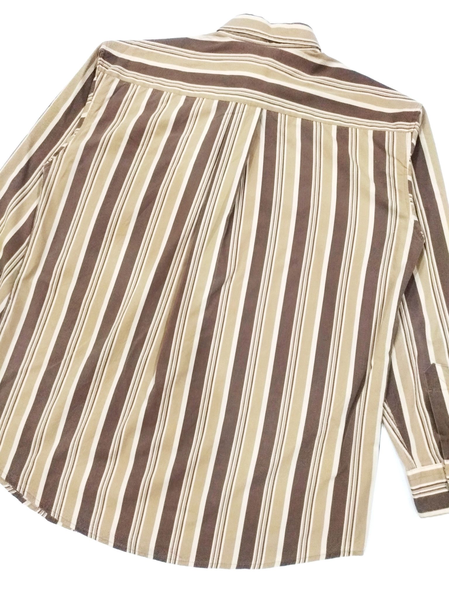 Designer × Roberta di Camerino RARE! ROBERTA DI CAMERINO CANDY STRIPES SHIRT Size US M / EU 48-50 / 2 - 8 Thumbnail