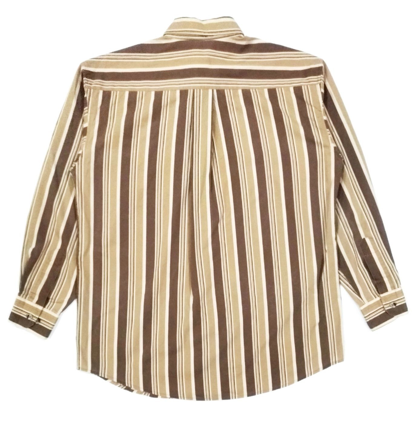 Designer × Roberta di Camerino RARE! ROBERTA DI CAMERINO CANDY STRIPES SHIRT Size US M / EU 48-50 / 2 - 2 Thumbnail