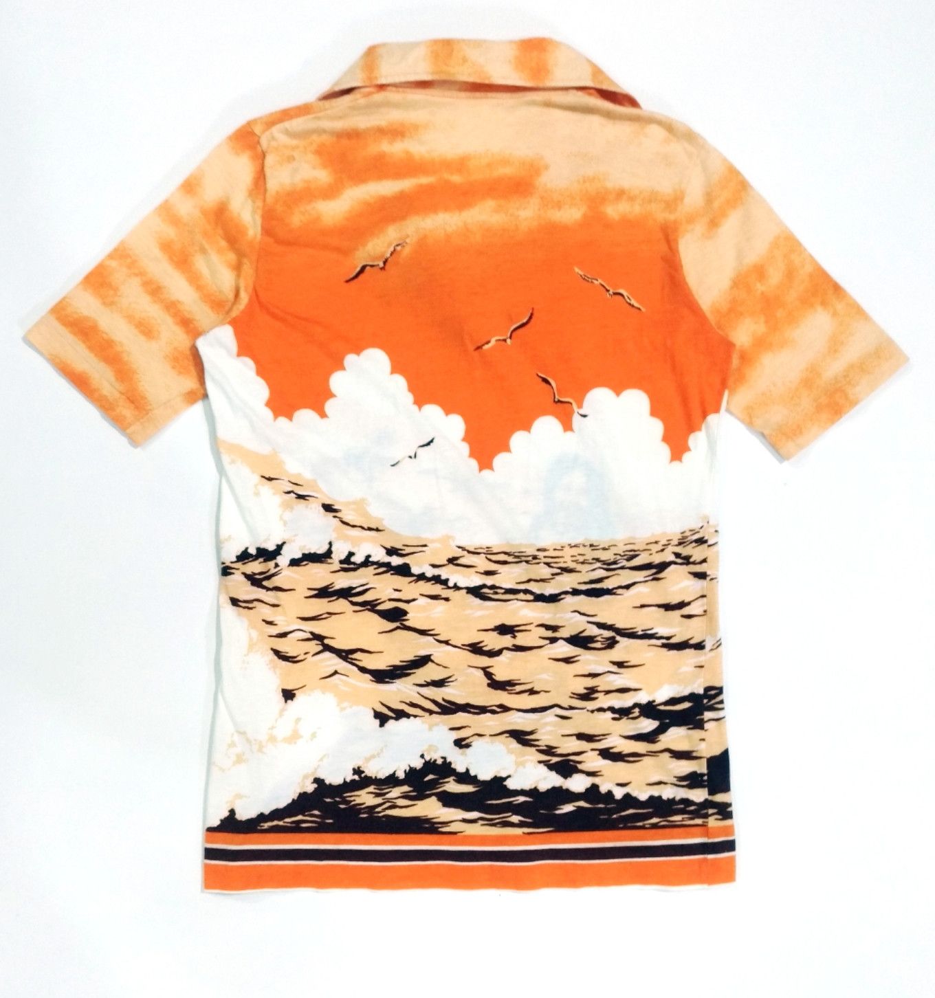 Japanese Brand × Vintage RARE! VTG KAMEOKA KK JAPANESE BRAND FULL PRINT BIKINI GIRL Size S / US 4 / IT 40 - 2 Thumbnail