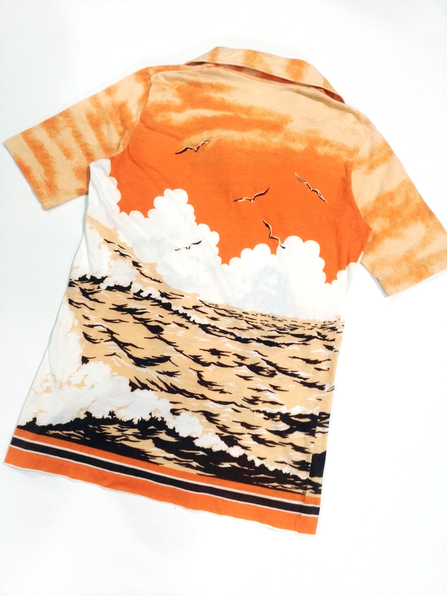 Japanese Brand × Vintage RARE! VTG KAMEOKA KK JAPANESE BRAND FULL PRINT BIKINI GIRL Size S / US 4 / IT 40 - 7 Thumbnail