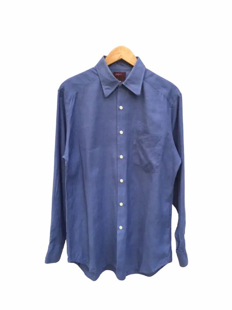 Japanese Brand × Yohji Yamamoto A.A.R Durban X Yohji Yamamoto Button Down Shirt Size US L / EU 52-54 / 3 - 1 Thumbnail