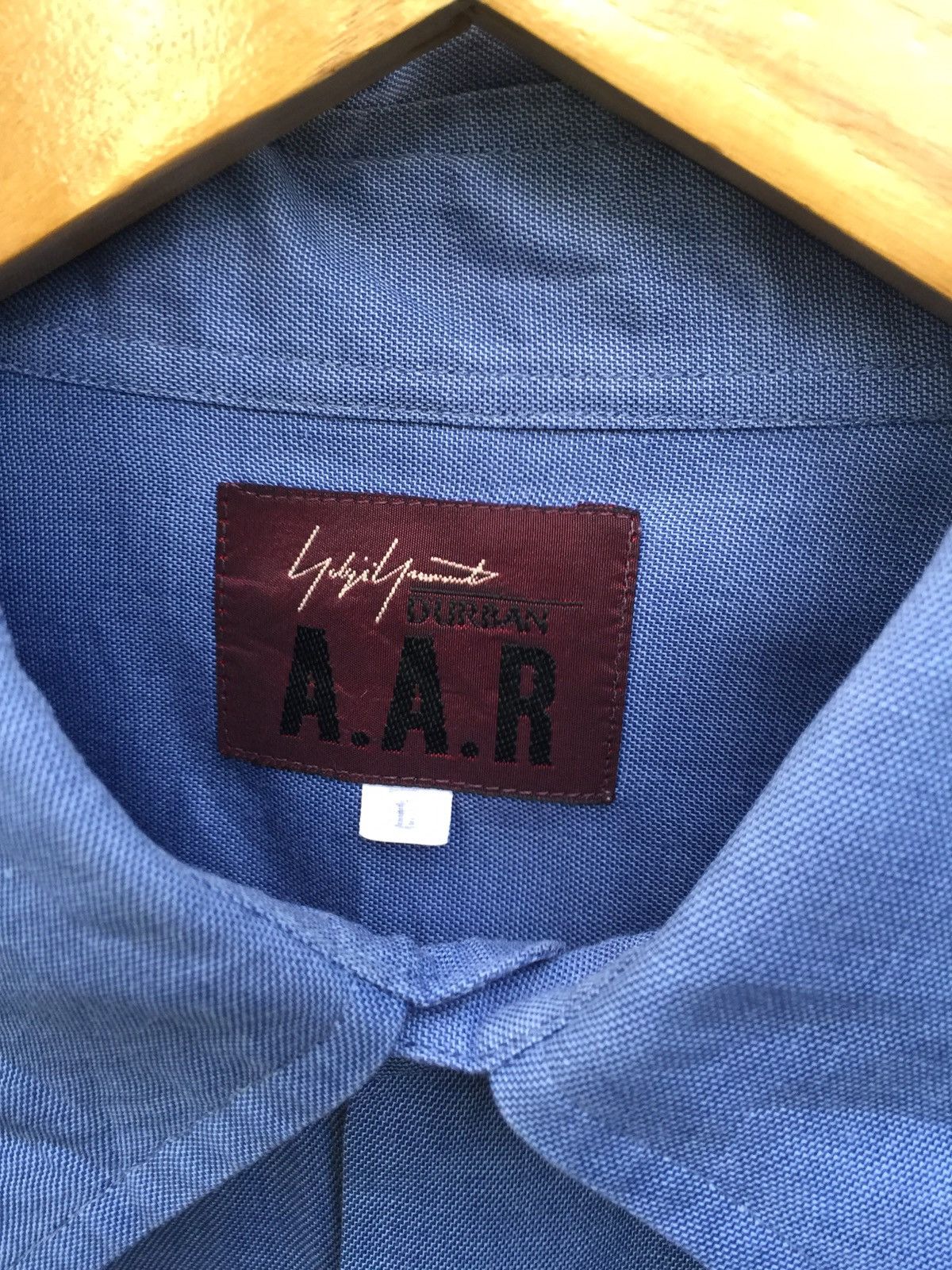 Japanese Brand × Yohji Yamamoto A.A.R Durban X Yohji Yamamoto Button Down Shirt Size US L / EU 52-54 / 3 - 3 Thumbnail